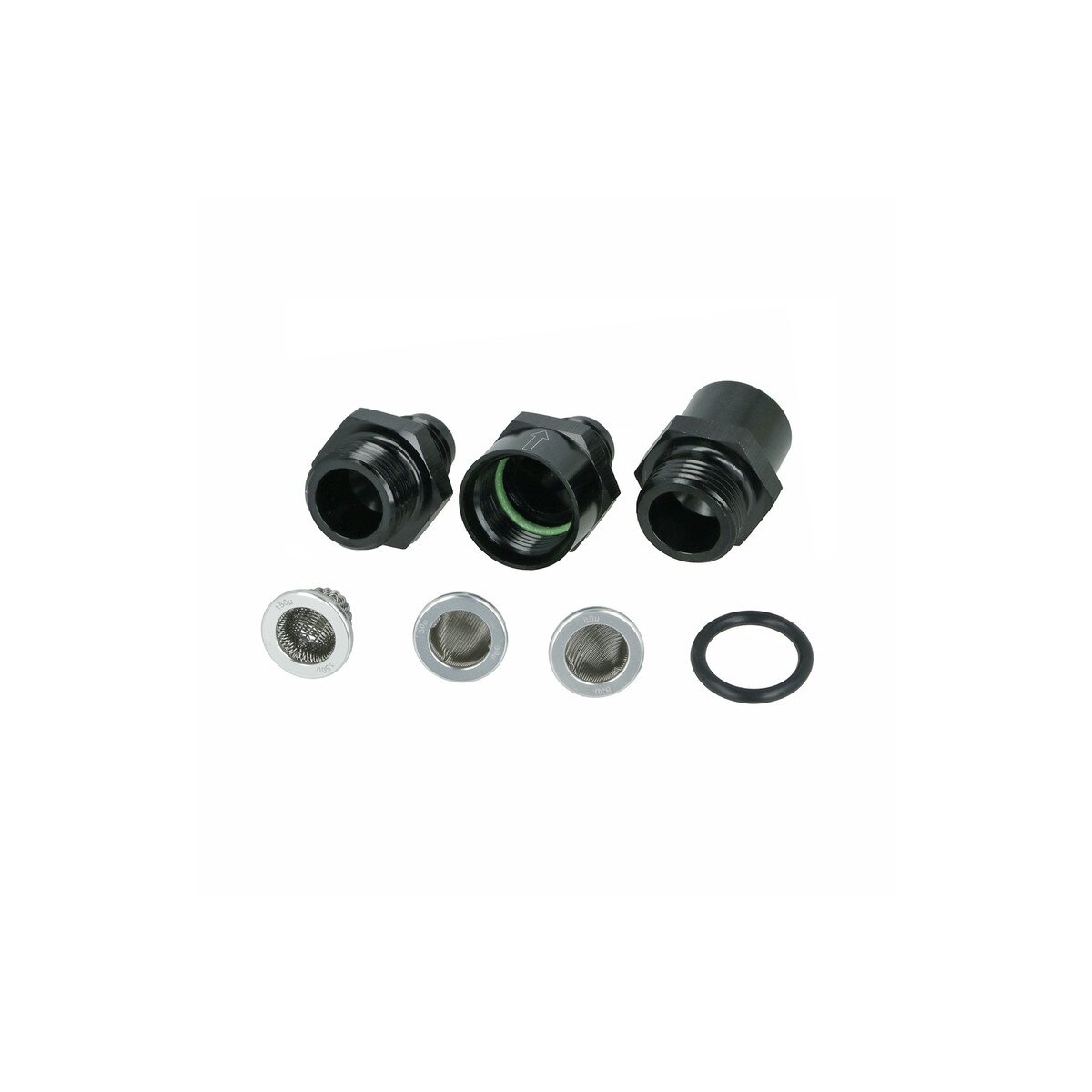 Turbolader Ölfilter Kit Dash 4 (Micron 30/80/150) - schwarz