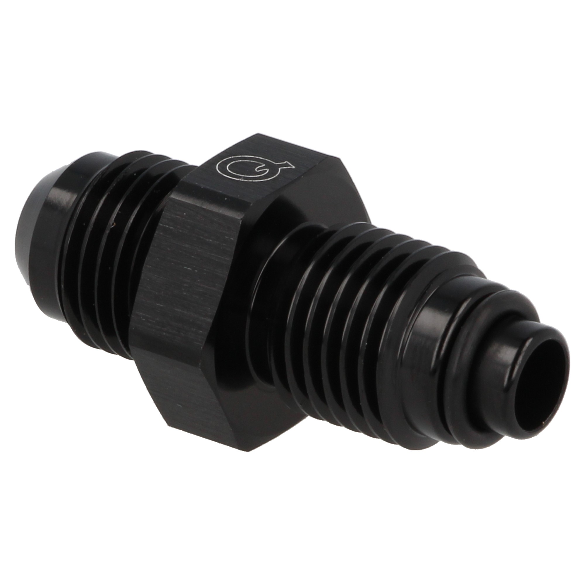 QSP Servolenkung Adapter O-Ring M14x1.5 auf Dash 6 / AN6 schwarz