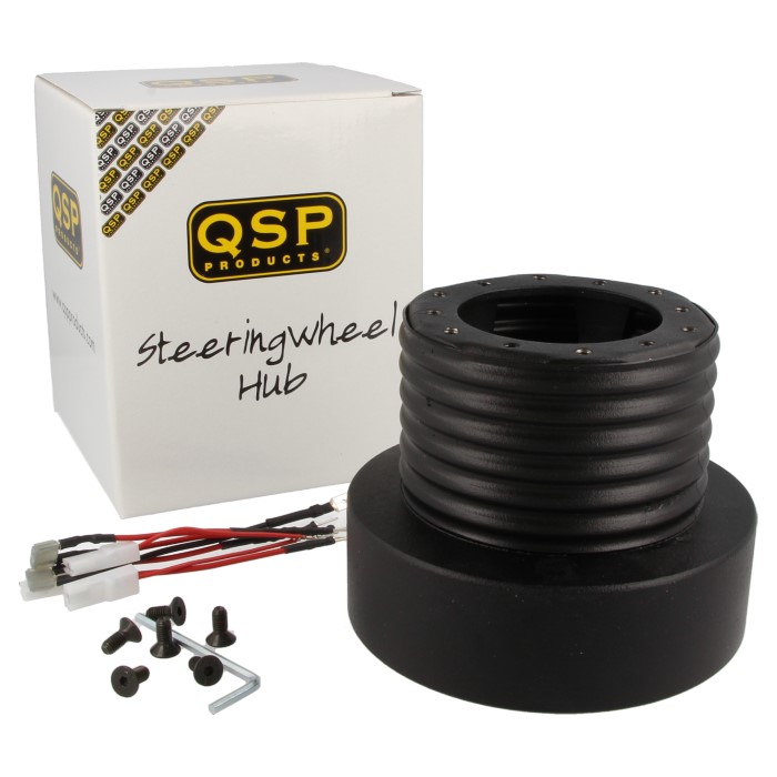 QSP Lenkradnabe für Honda Civic VIII FN/FK | 2006–2012 | 70/74 mm Lochkreis