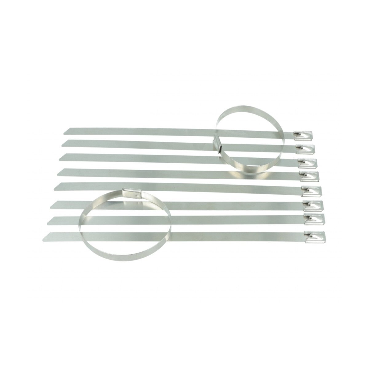 Metallkabelbinder - 20cm - 10er Set