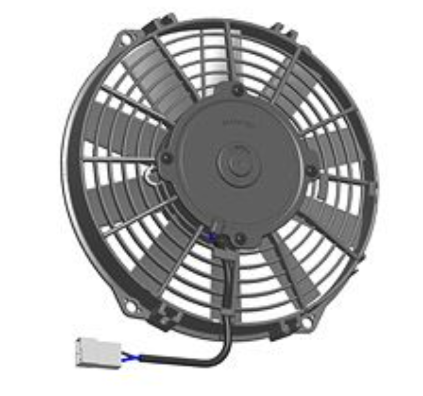SPAL Lüfter VA07-BP7/C-31S 225mm 24V blasend 1060 m³/h Kühlerlüfter