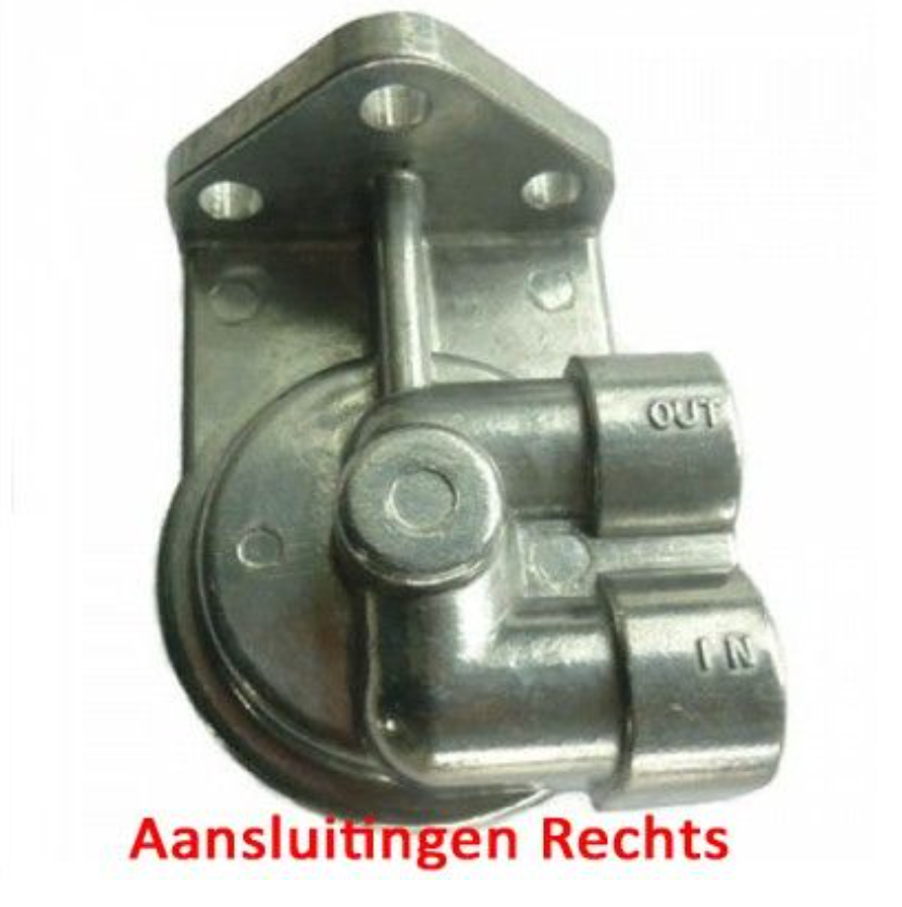 Mocal Remote Ölfilterkopf rechts 3/4 UNF
