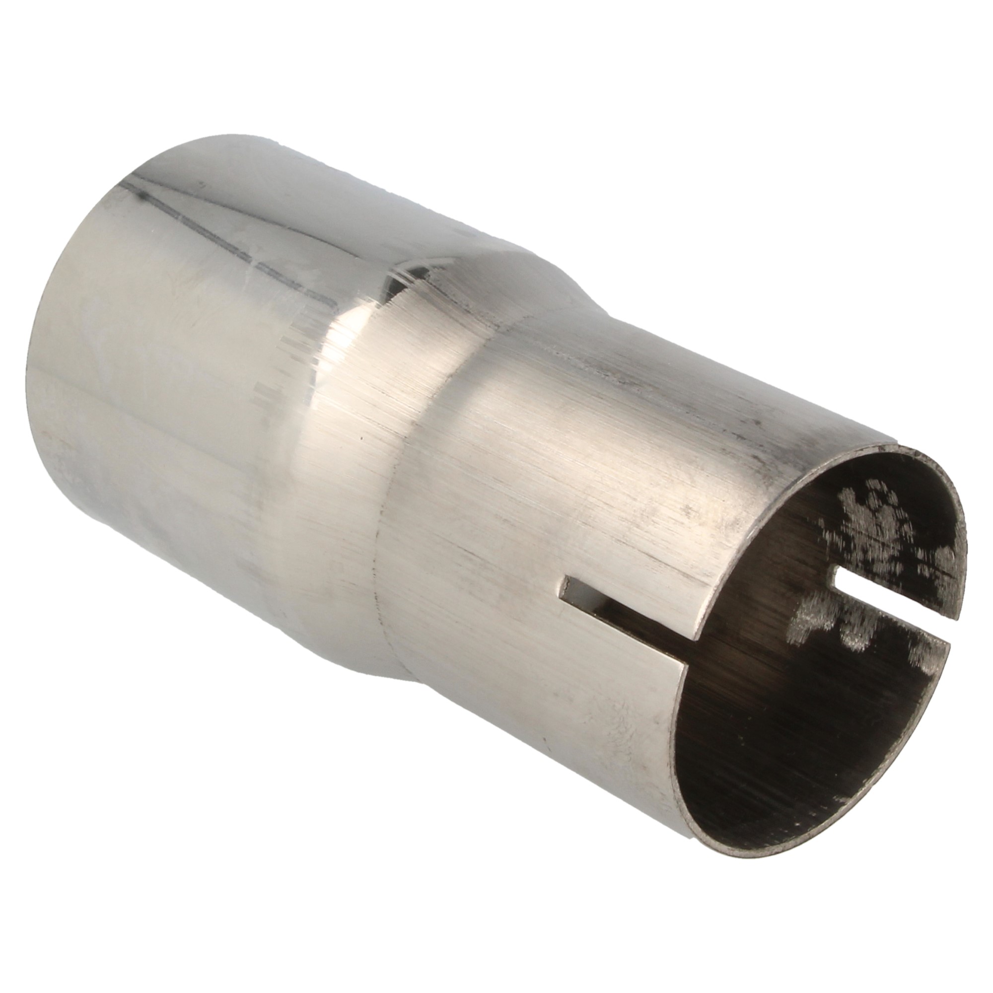 QSP Edelstahl Auspuff Reduzierung gerade 63mm auf 76mm