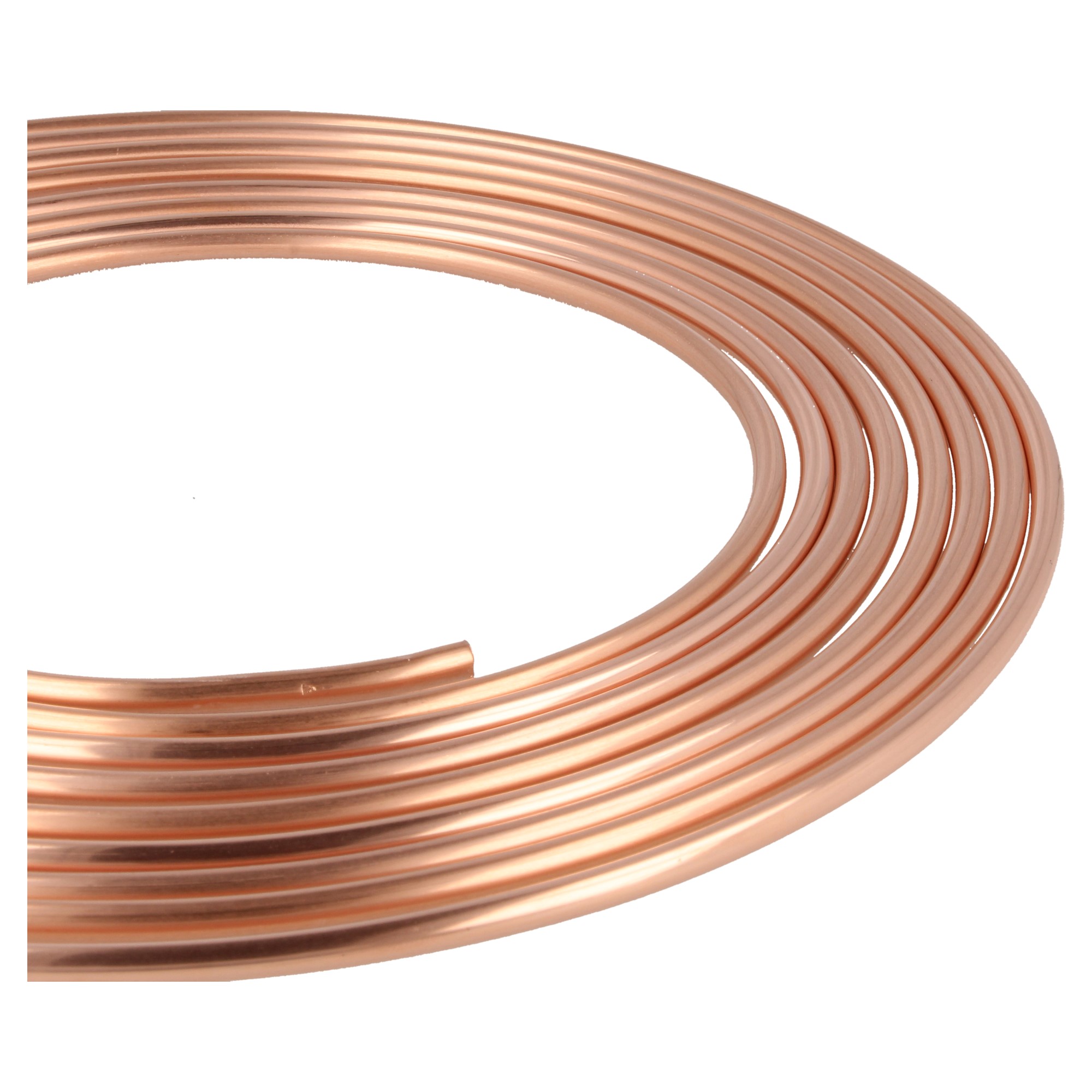 QSP Bremsleitung Kupfer 3.5mm 5m