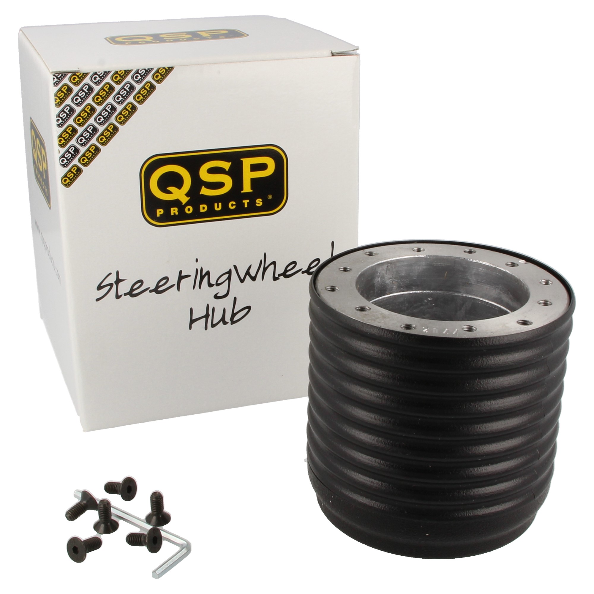 QSP Lenkradnabe für Volvo 142 144 145 164 | bis 1972 | 70/74 mm Lochkreis