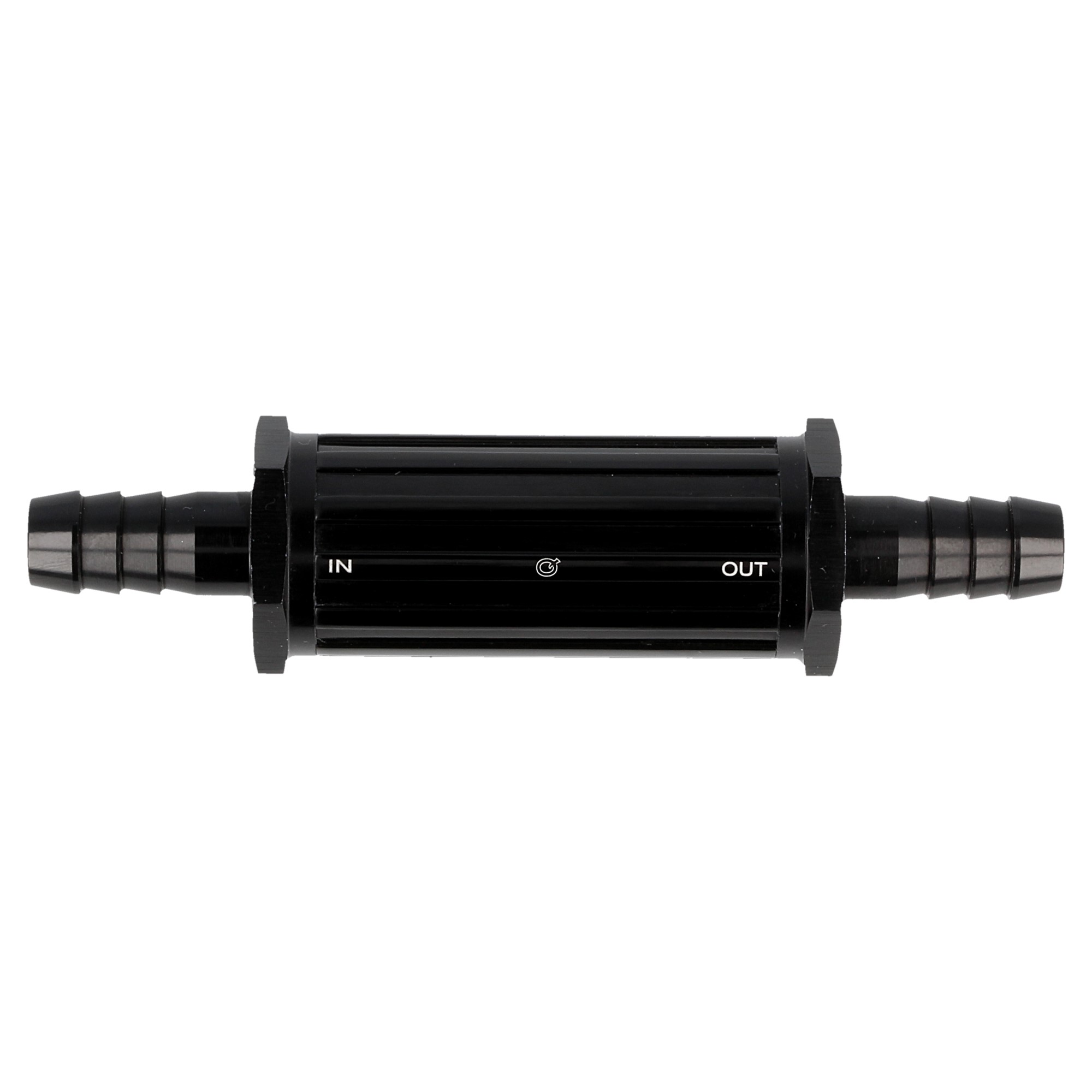 QSP Kraftstofffilter 12 mm schwarz 30 Mikron