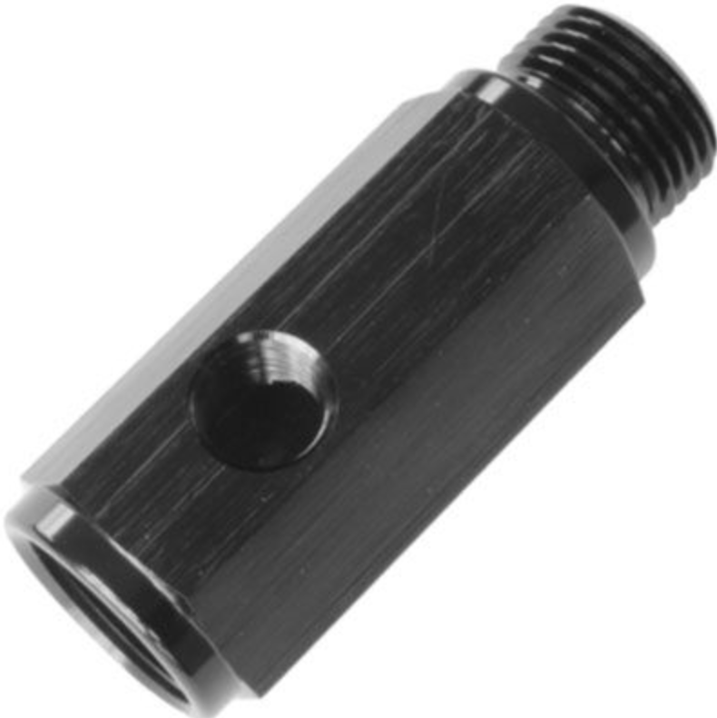 QSP Öl T-Stück Adapter M18 x 1.5 male - 1/8 NPT female