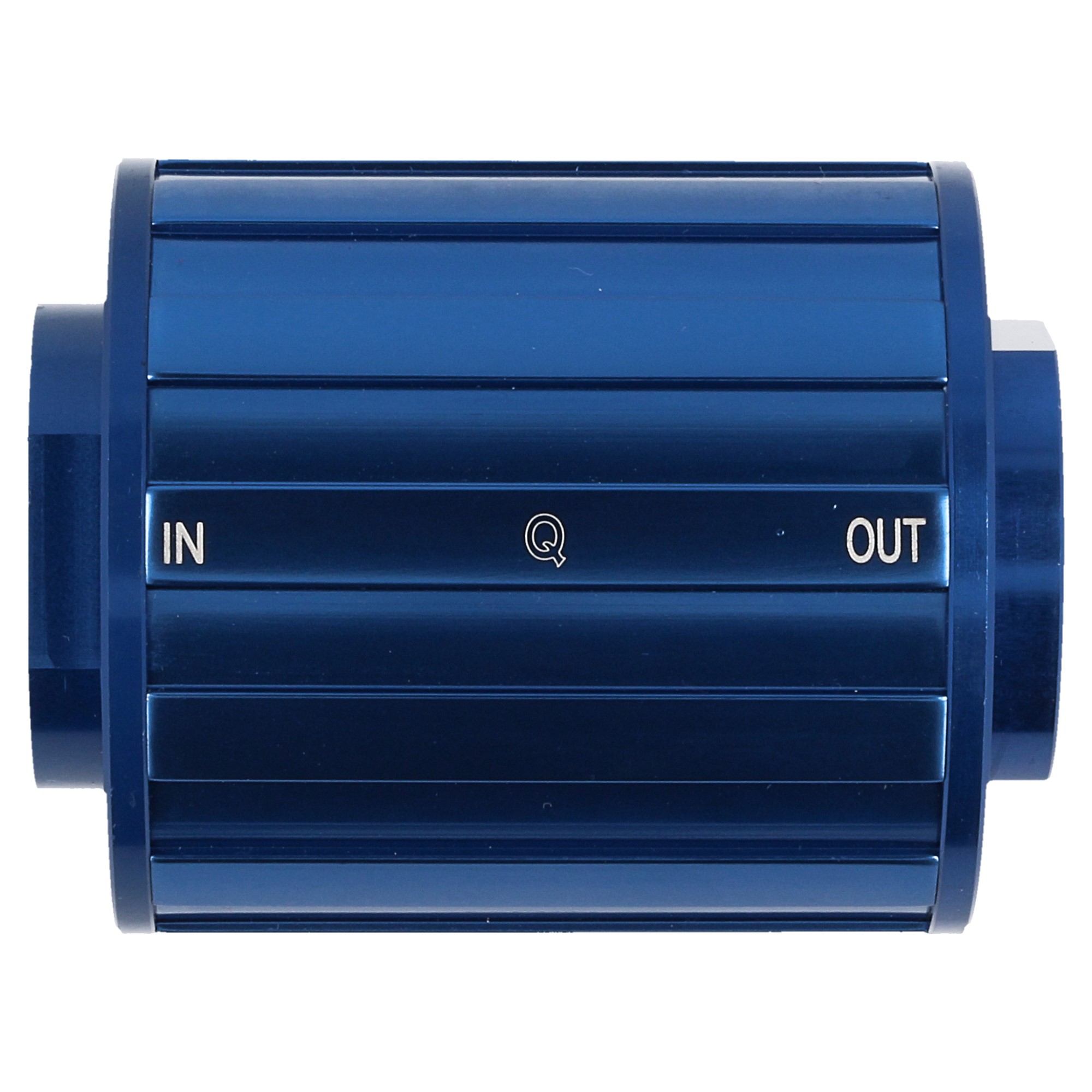 QSP Kraftstofffilter AN8 Dash 8 female blau 60 Mikron