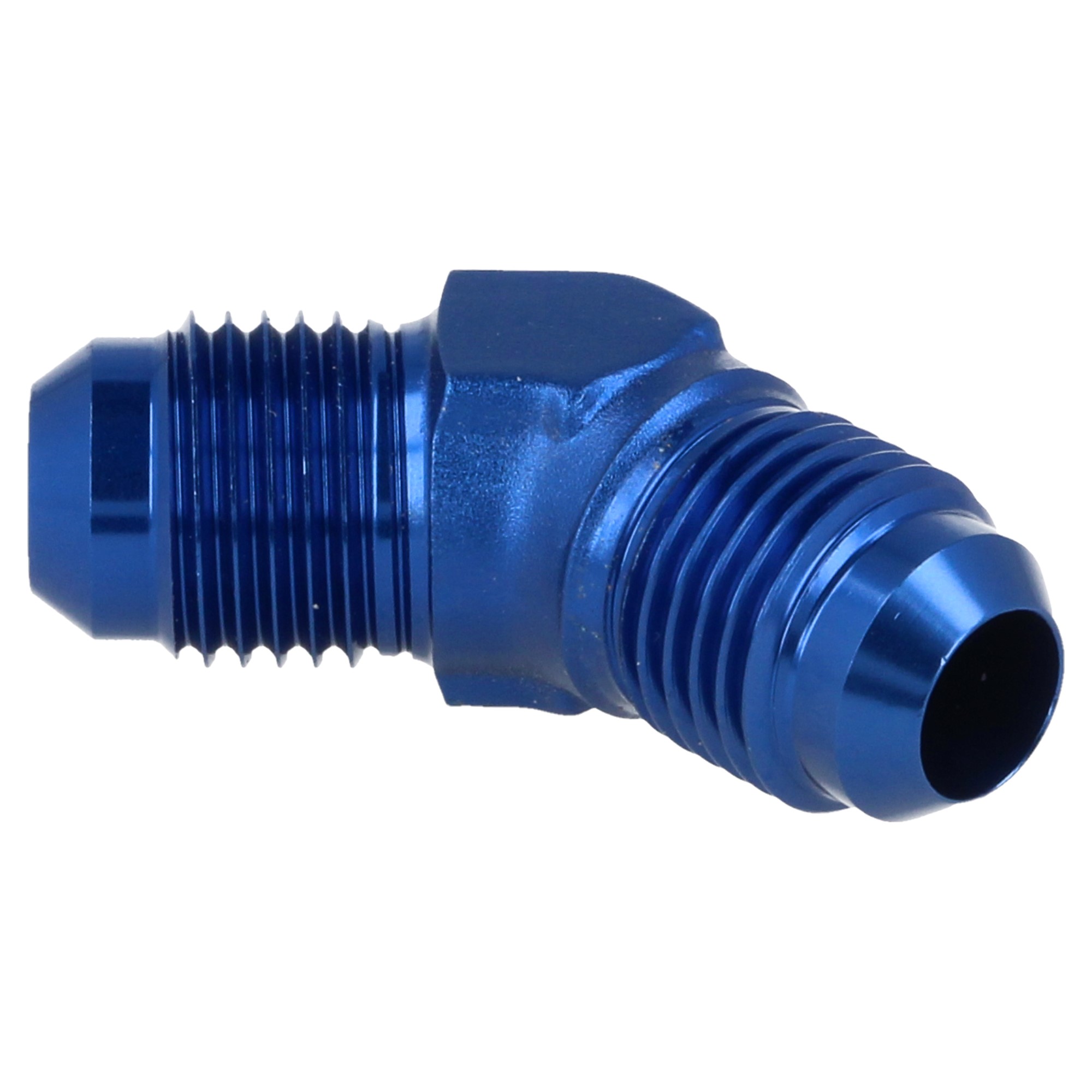 QSP Aluminium Adapter männlich 45° AN8 Dash 8