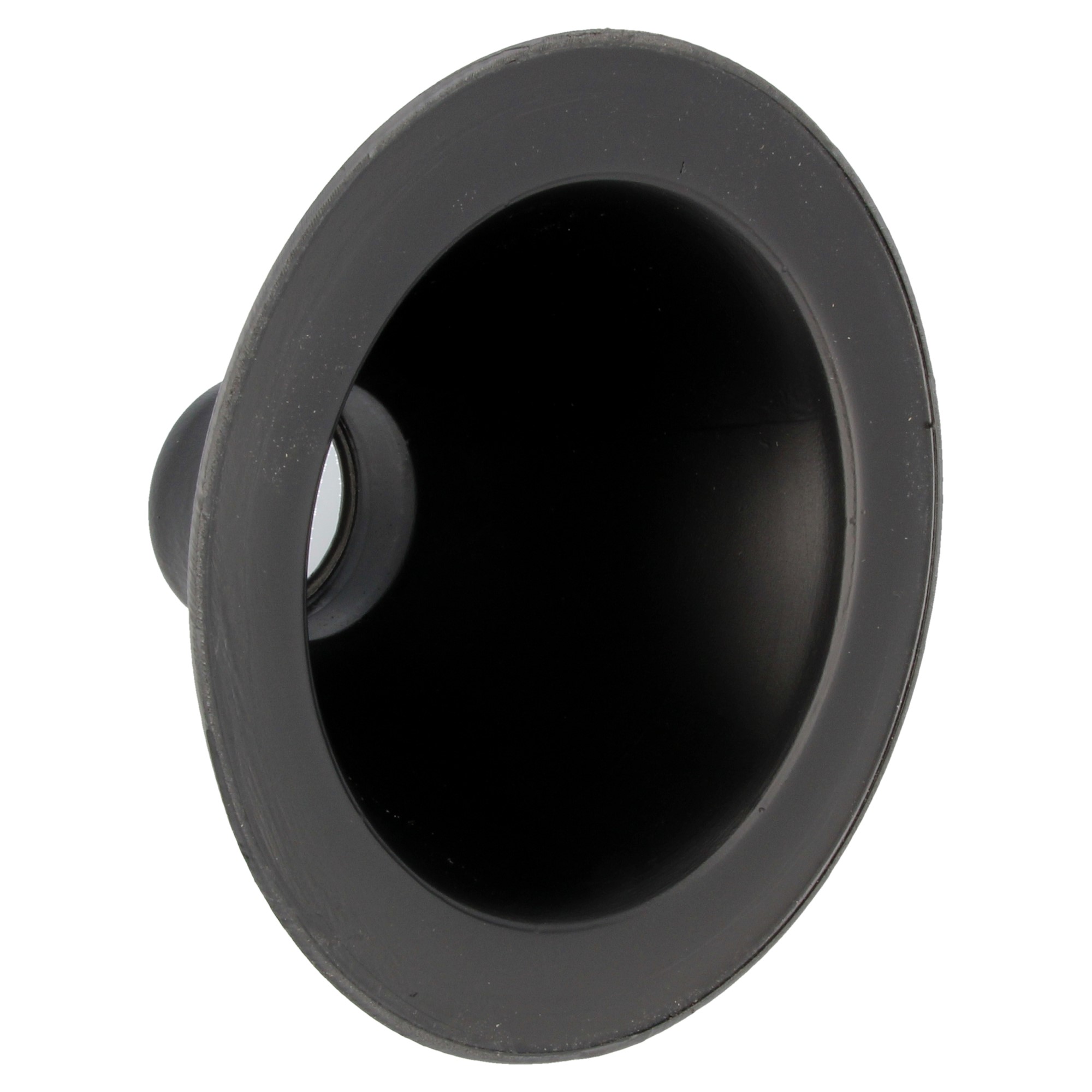 QSP Air Intake 63 mm Rund Schwarz Lufteinlass Ø 197 mm L 197 H 197 1-teilig