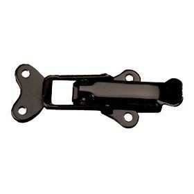 Grayston Metallverschluss Toggle groß schwarz