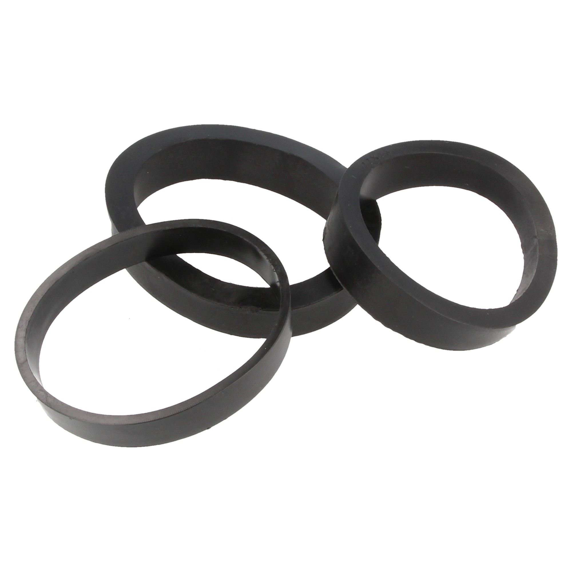 QSP Adapterringe 89mm auf 75/70/65mm Sportluftfilter Reduzieradapter 3 Stück