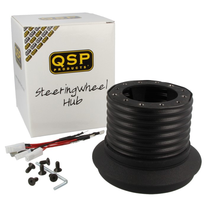QSP Lenkradnabe für Renault Clio | 2005–2013 | 70/74 mm Lochkreis