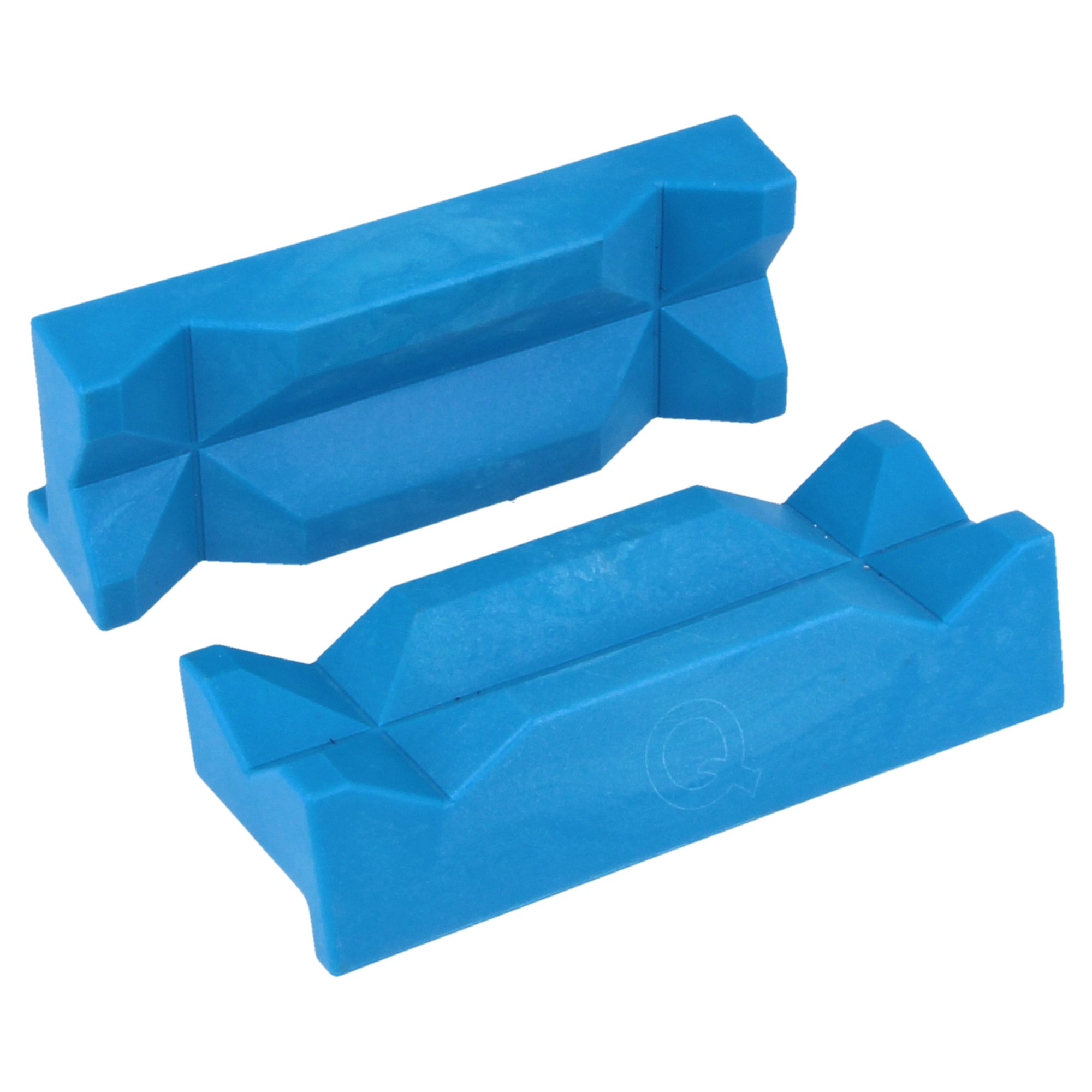 QSP Magnetische Nylon Schraubstock Schutzbacken Set 2 Stück