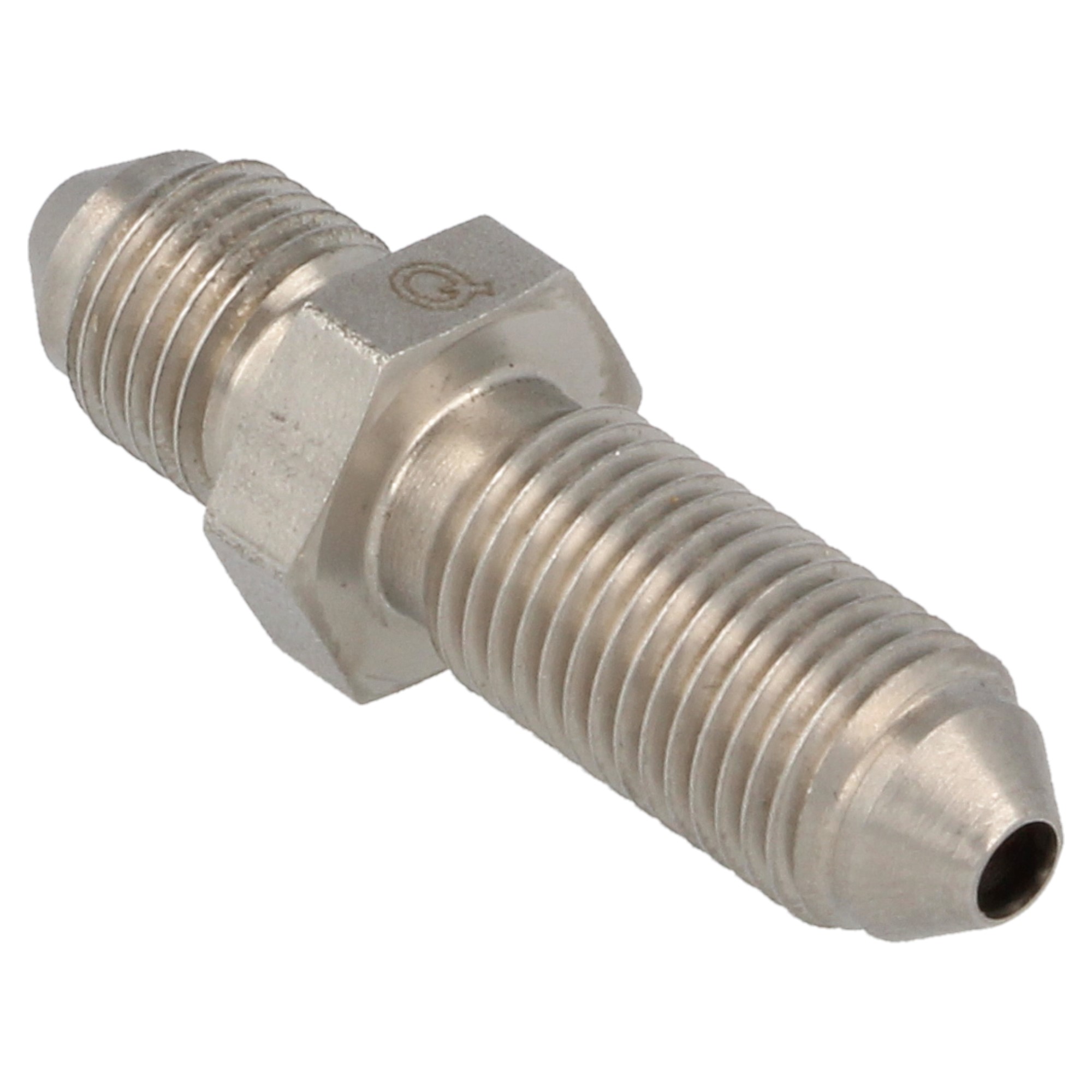 QSP Edelstahl bulkhead gerade AN3 Dash 3