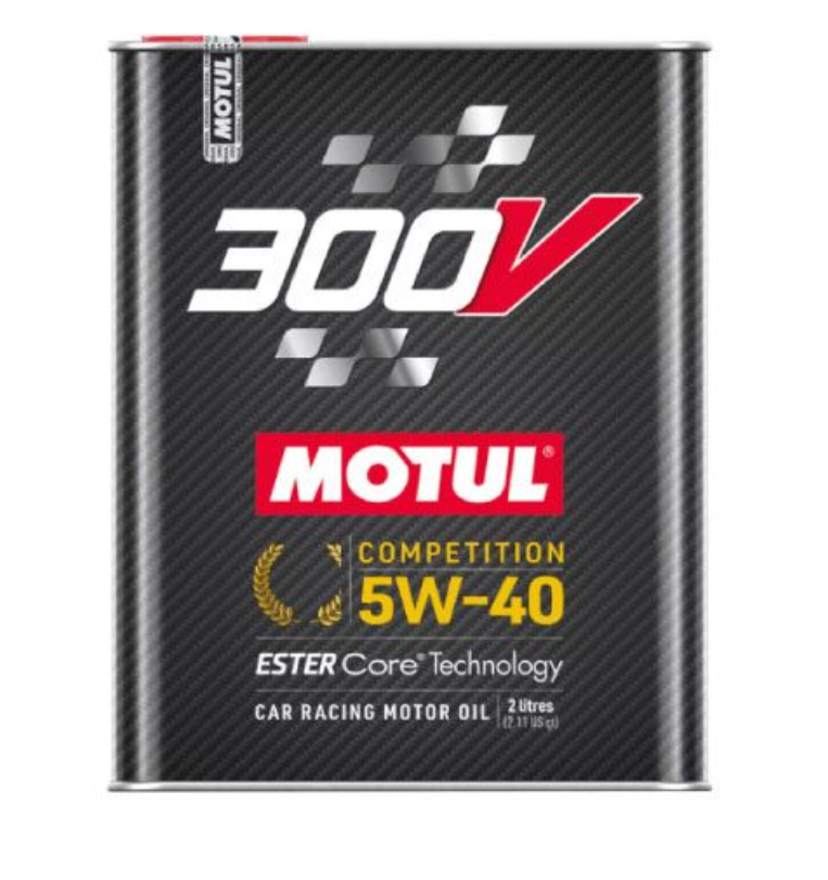 Motul 300V Competition 5W40 Motoröl 2L