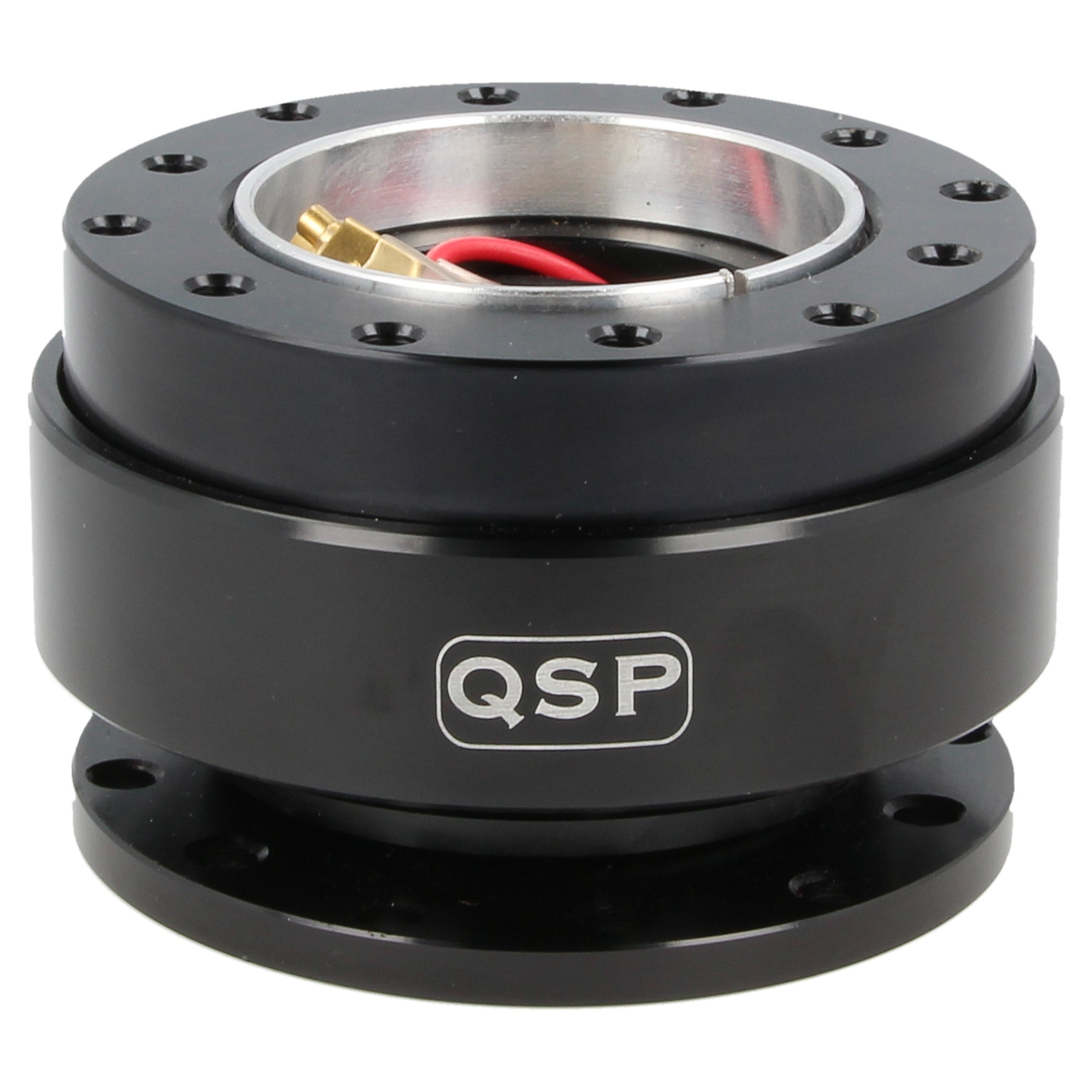 QSP Quick Release Kugelverschluss | Spielfrei | Lenkrad-Schnellverschluss | SNAPOFF