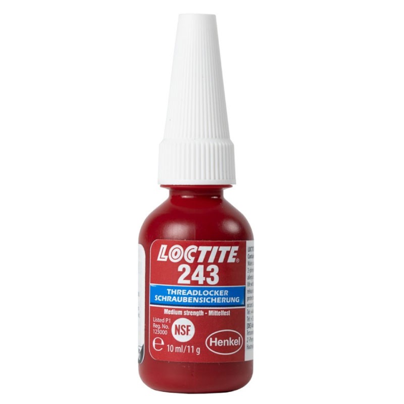 Loctite 243 Schraubensicherung mittelfest blau 10 ml