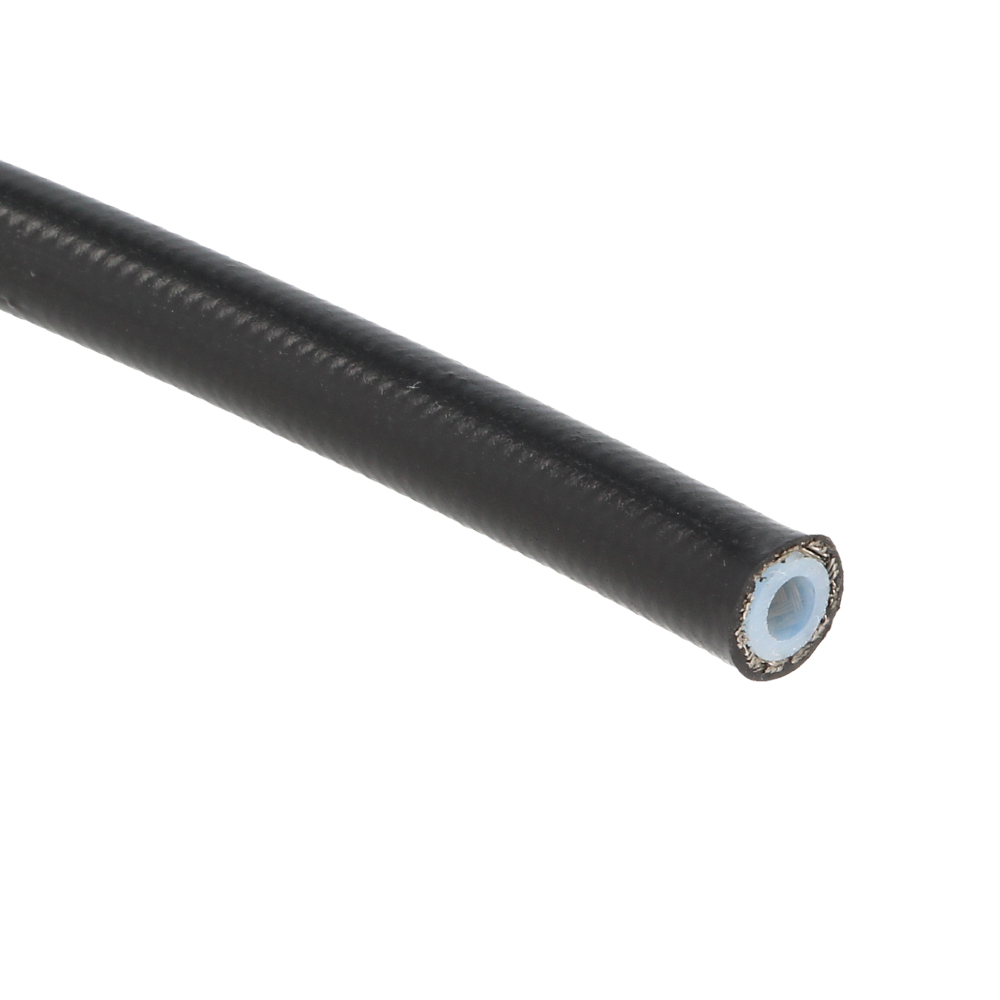 QSP Bremsleitung Edelstahl Mantel PTFE AN3 Dash 3 beschichtet schwarz (3,56mm) - p/m1