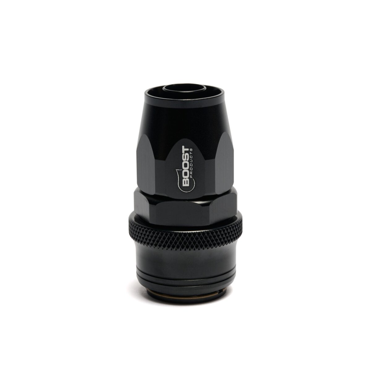 Quick Click Schlauchanschluss Fitting weiblich Dash 4 / -04 AN - gerade - schwarz matt