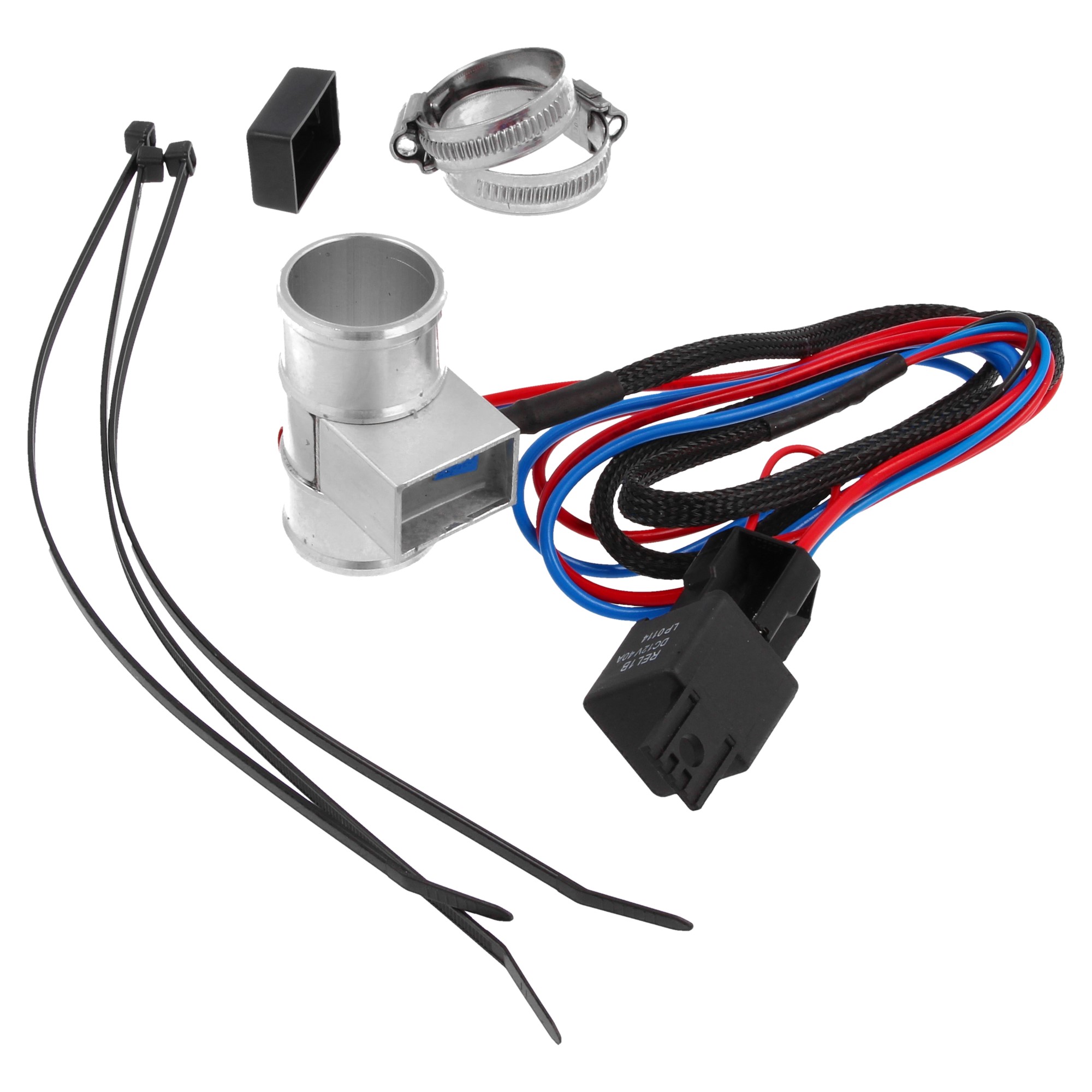 QSP elektronischer Lüfterregler 32mm 12V 70-120°C einstellbar Fan Controller