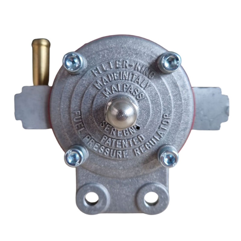 Malpassi Filter King 67 mm FPR005 Kraftstofffilter Druckregler mit Metallbehälter