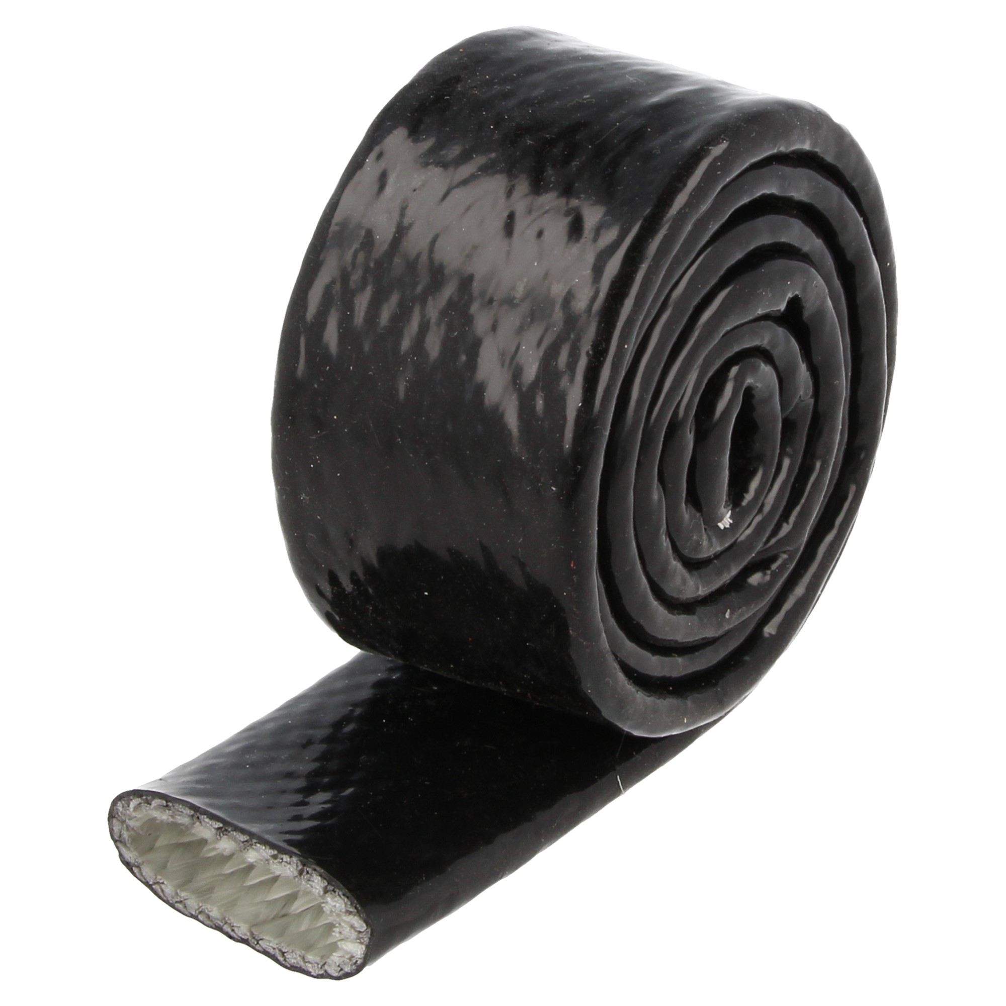 QSP Hitzeschutzschlauch 1 m x 10 mm schwarz