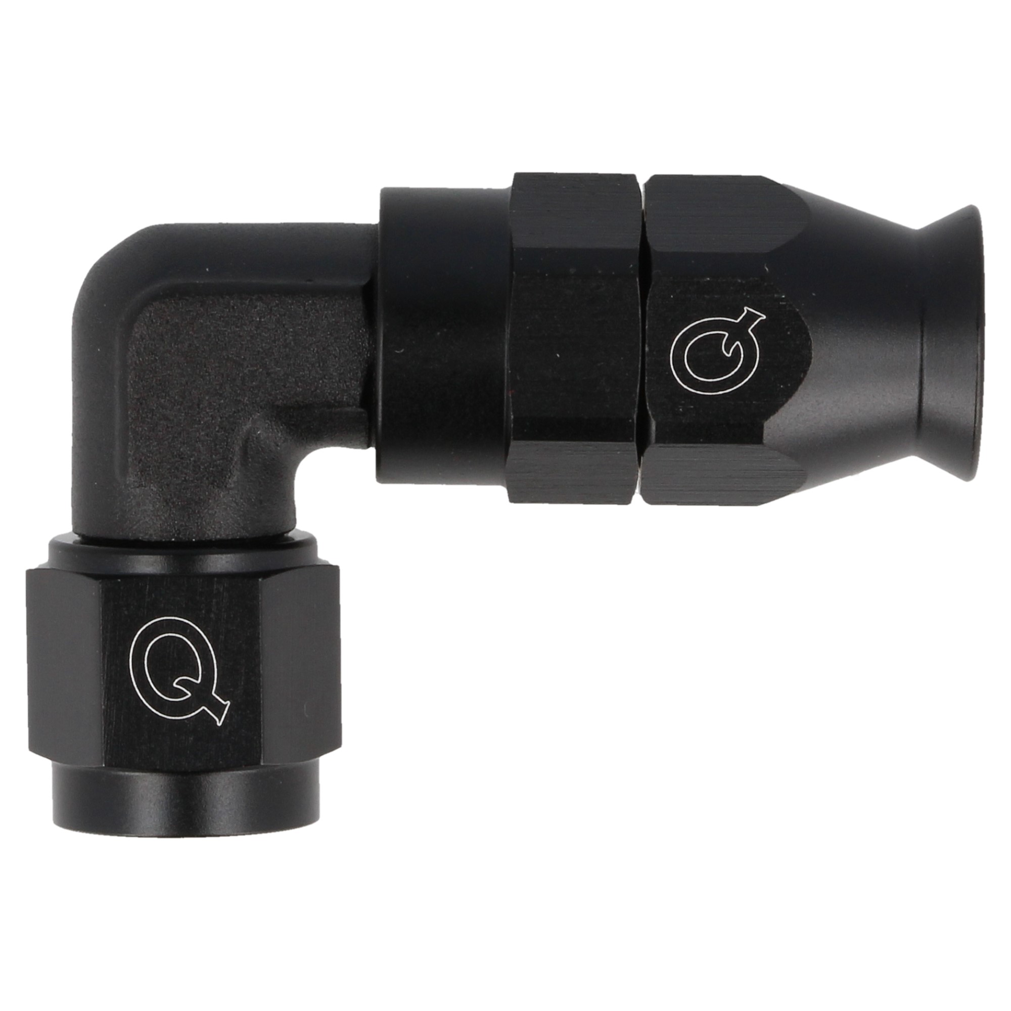 QSP Fitting PTFE 90° geschmiedet AN8 Dash 8