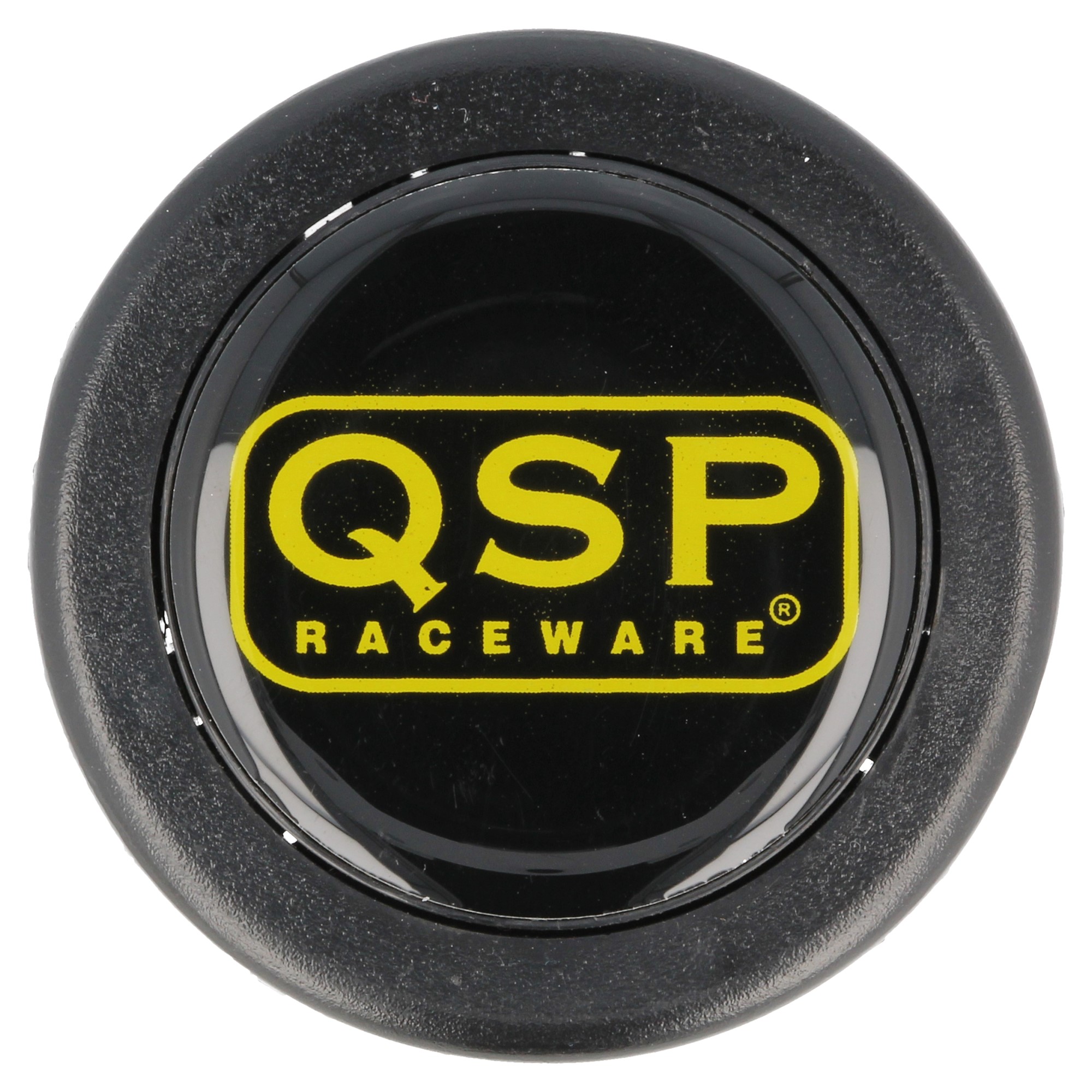 QSP Hupenknopf Schwarz | für Sportlenkrad