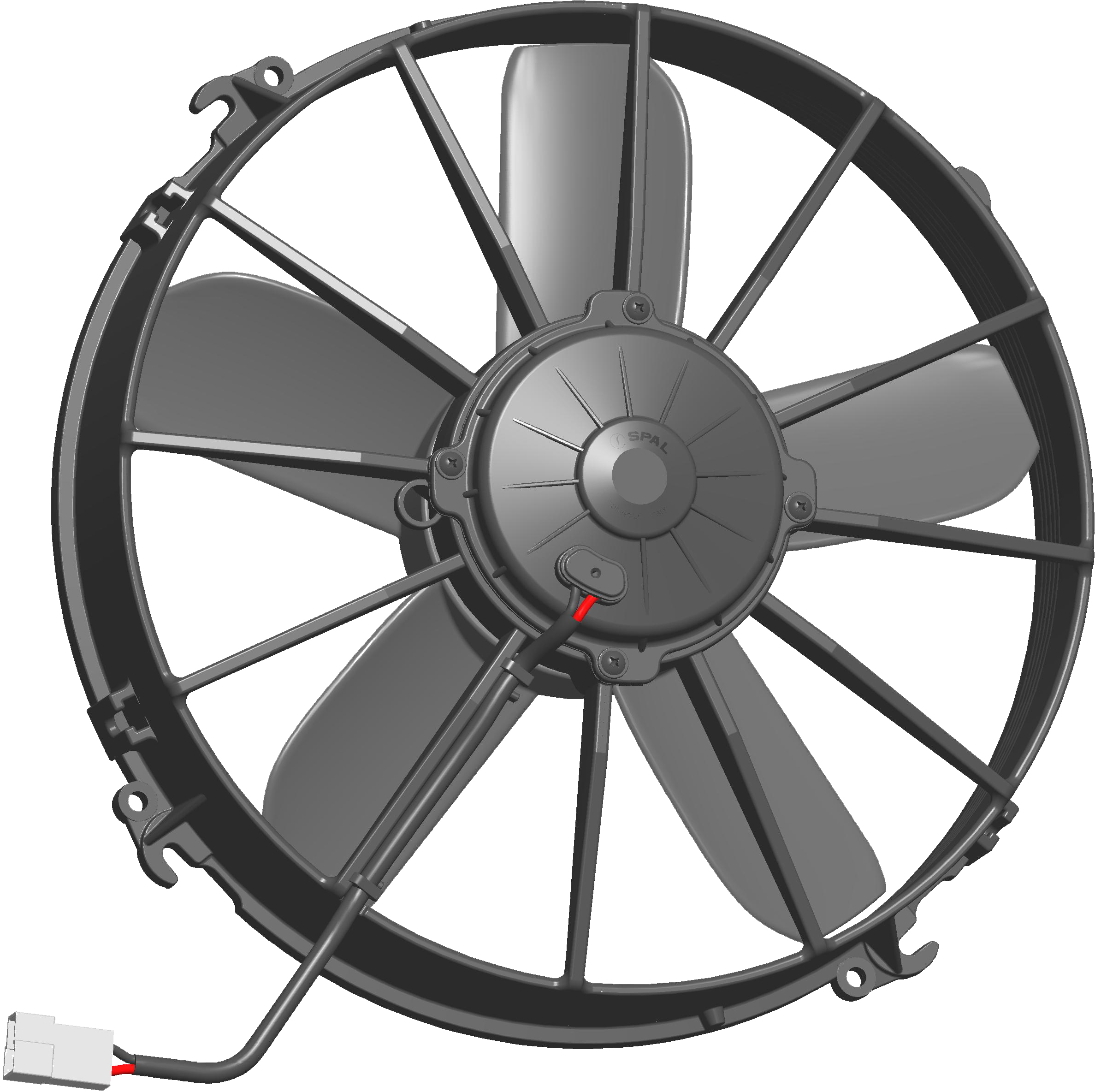 SPAL Lüfter VA01-AP70/LL-36A 305mm 12V saugend 2780 m³/h Kühlerlüfter