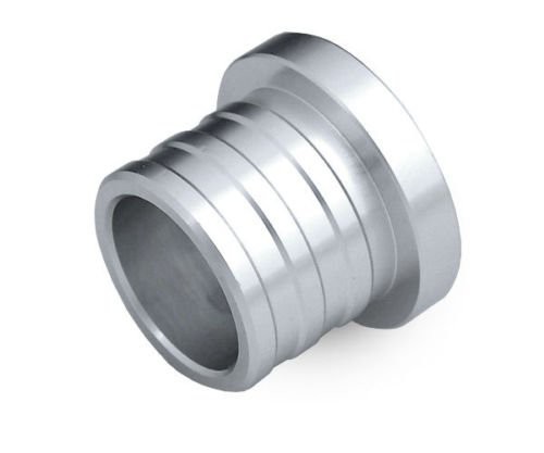 Aluminium Blindstopfen Verschluss Ø25mm Ladeluft Turbo Intercooler