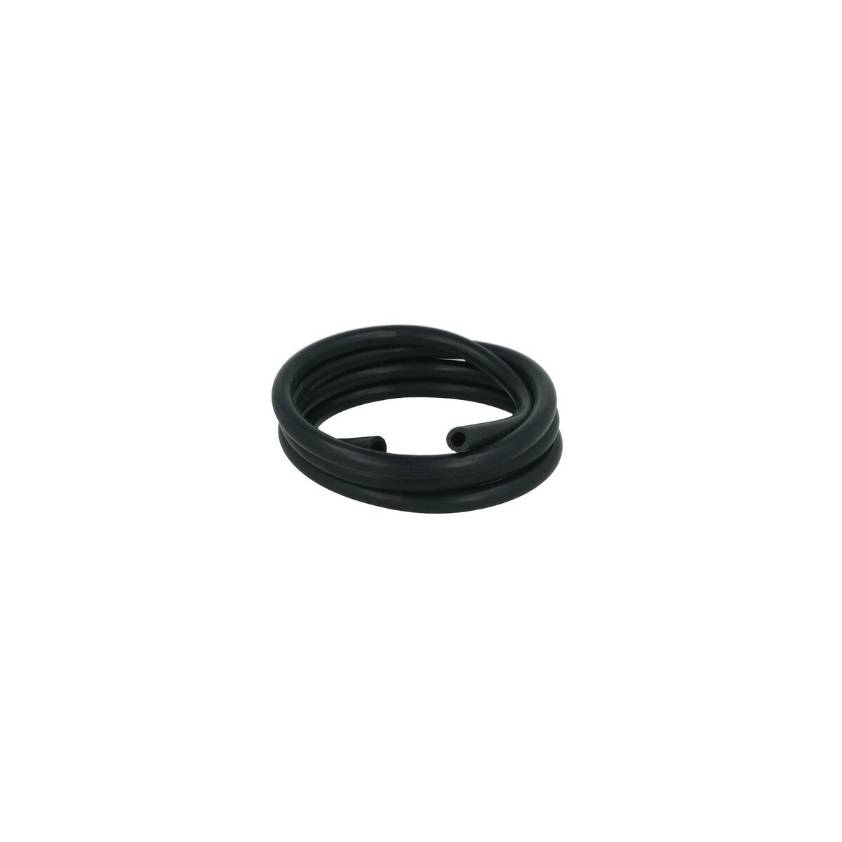 Silikon Unterdruckschlauch 5mm (0.2") ID, schwarz, 3m (9ft.) Rolle