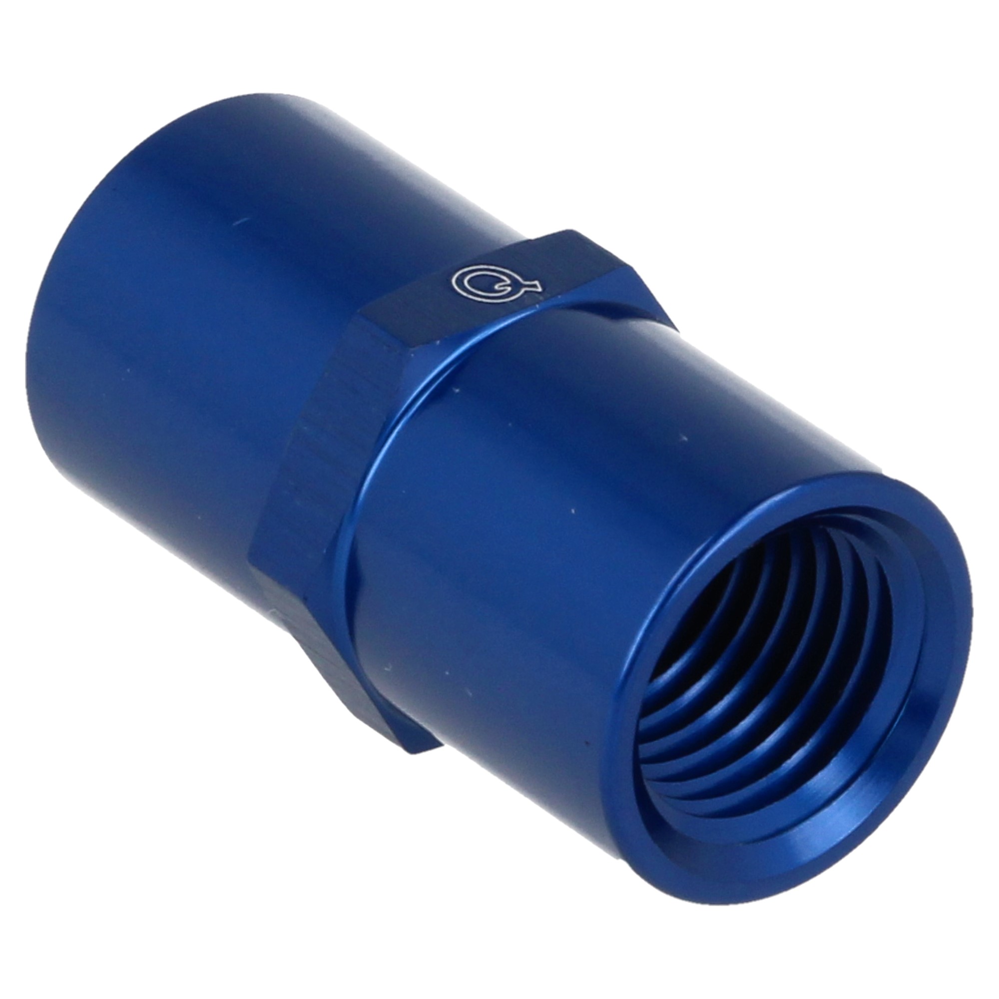 QSP Aluminum Adapter weiblich 1/4 NPT - 1/4 NPT
