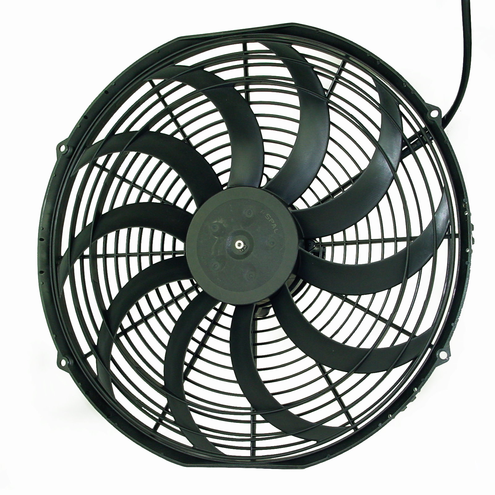 SPAL Lüfter VA18-AP71/LL-42S 385mm 12V blasend 3320 m³/h Kühlerlüfter