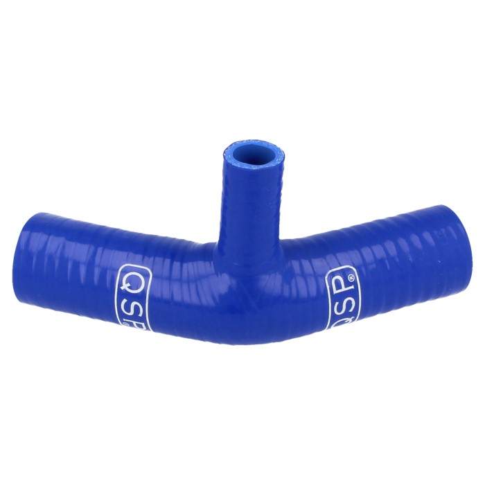 QSP Silikon T-Bogen 45° - 32mm (19mm Anschluss) - Blau