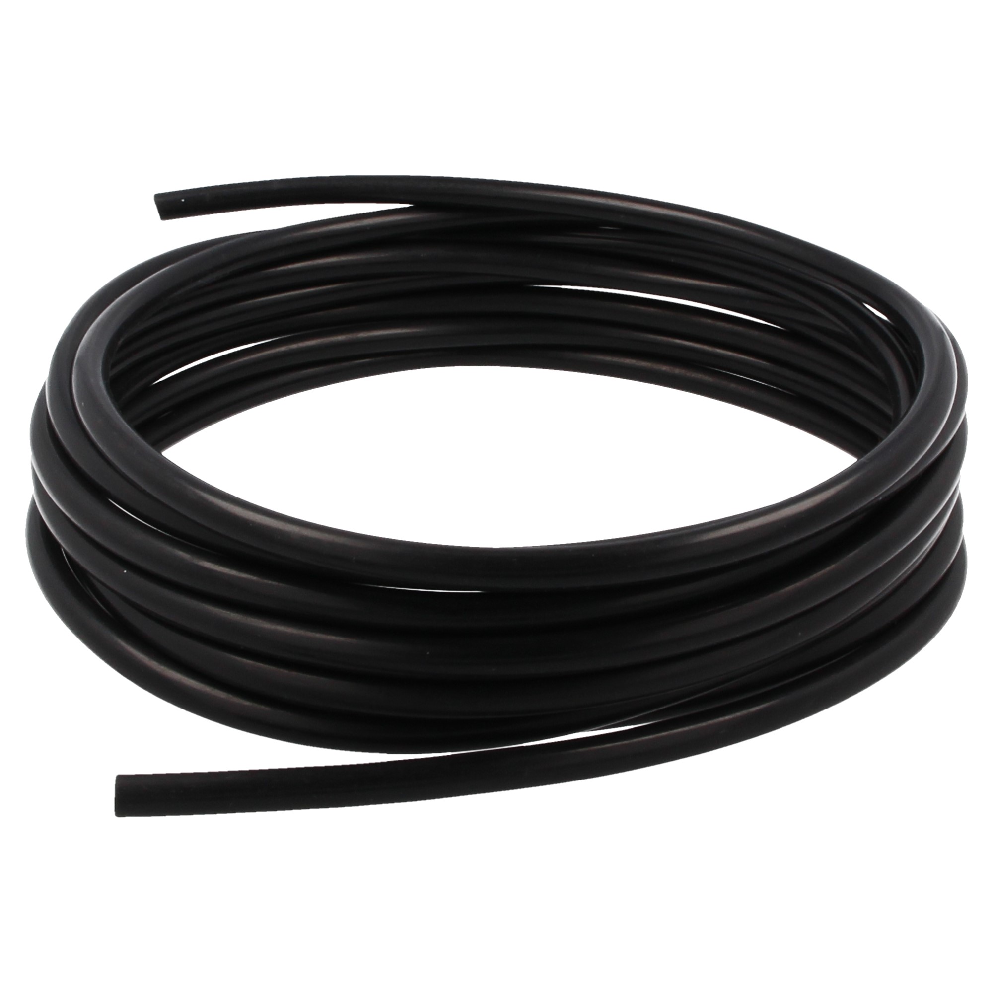 Unterdruckschlauch - 4mm - Länge 5 m - Schwarz