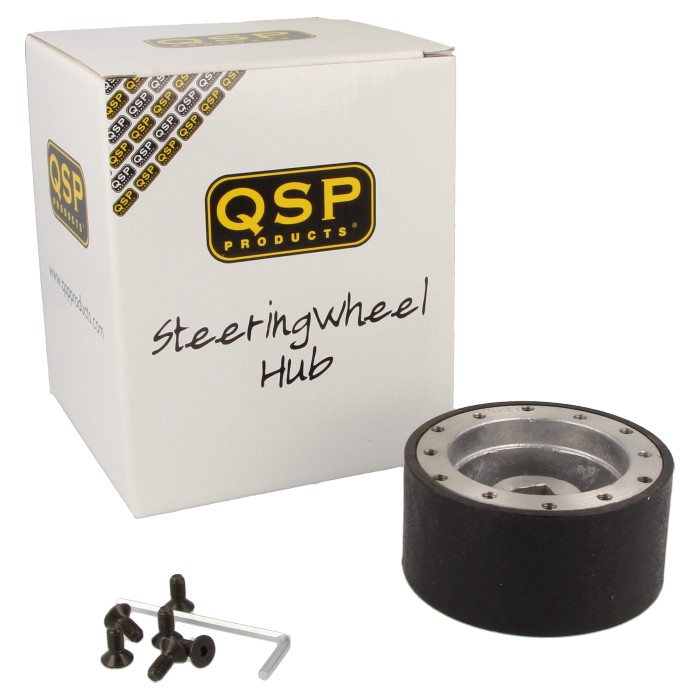 QSP Lenkradnabe für MERCURY Steuersysteme | konisch vierkant 12–22 mm | 70/74 mm