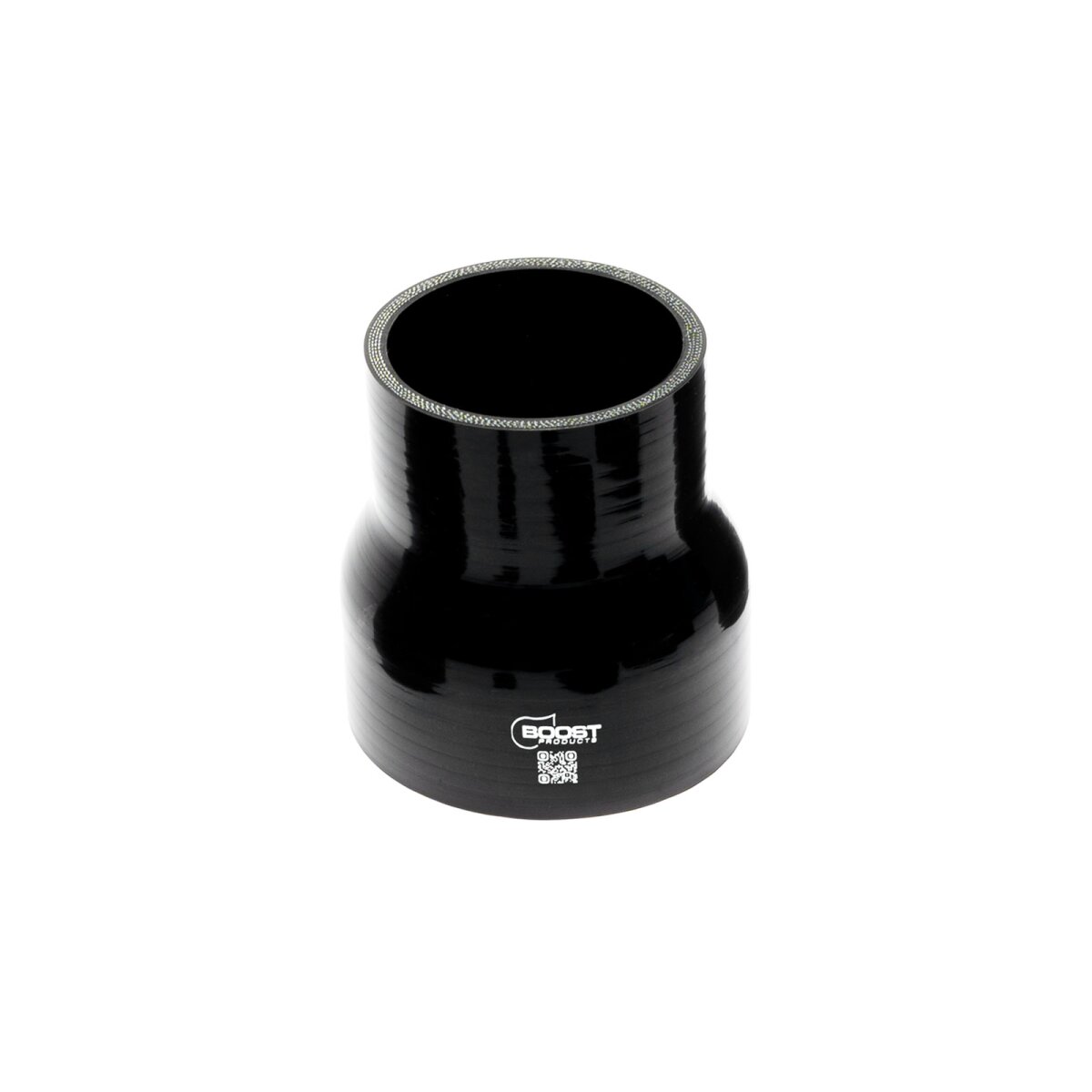 Silikon Reduzierung, 60 - 50mm, schwarz