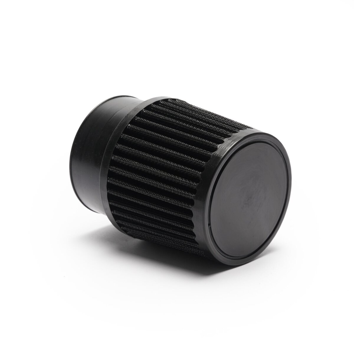 Universal Luftfilter schwarz 90mm / 76mm Anschluss