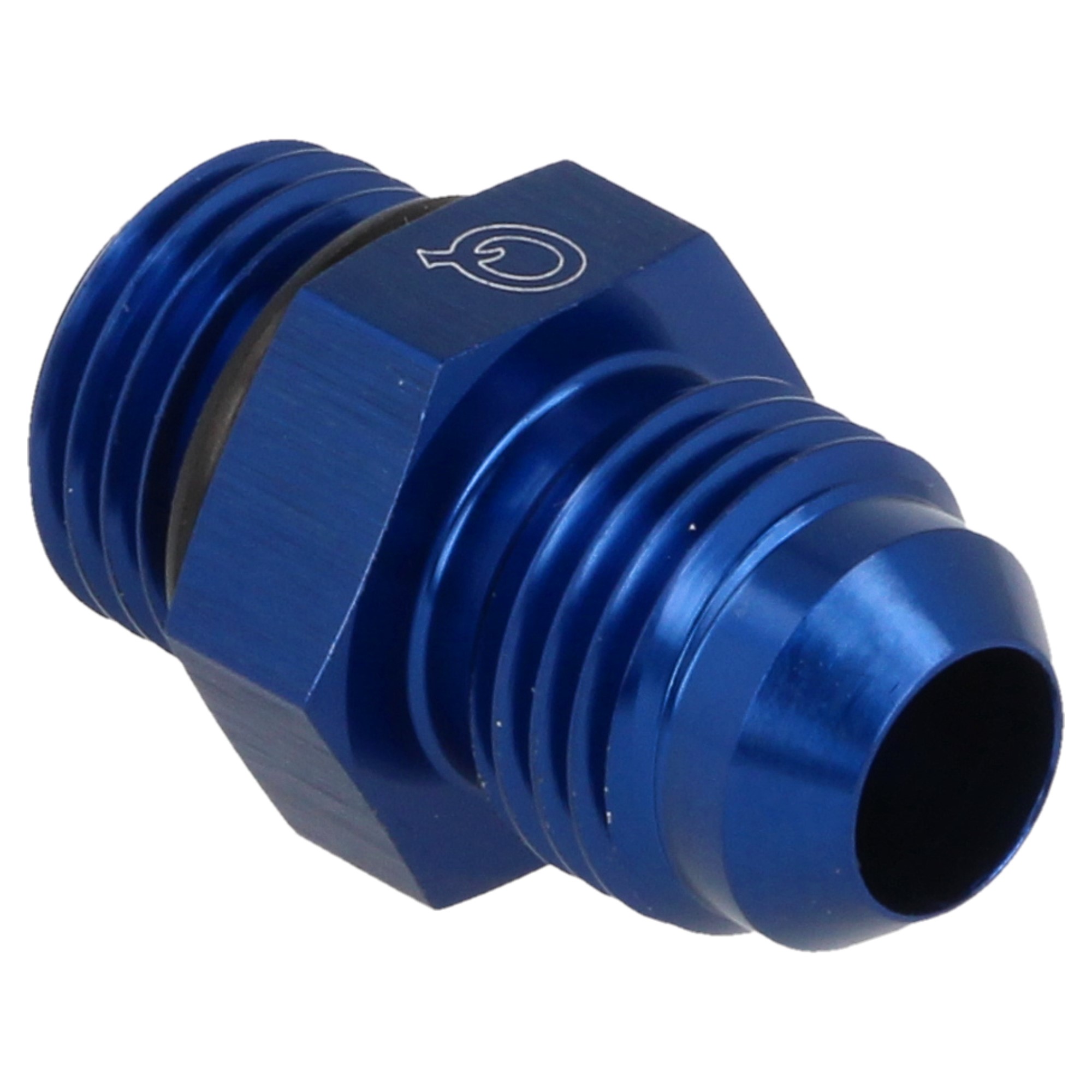 QSP Aluminium O-ring Adapter männlich AN6 Dash 6
