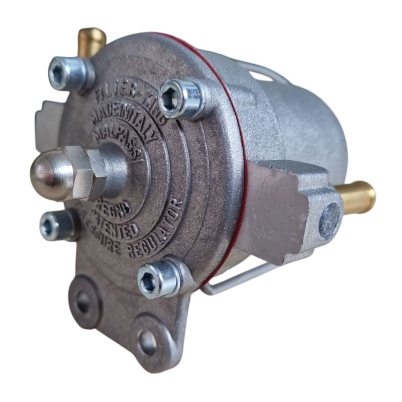Malpassi Filter King 67 mm FPR005 Kraftstofffilter Druckregler mit Metallbehälter