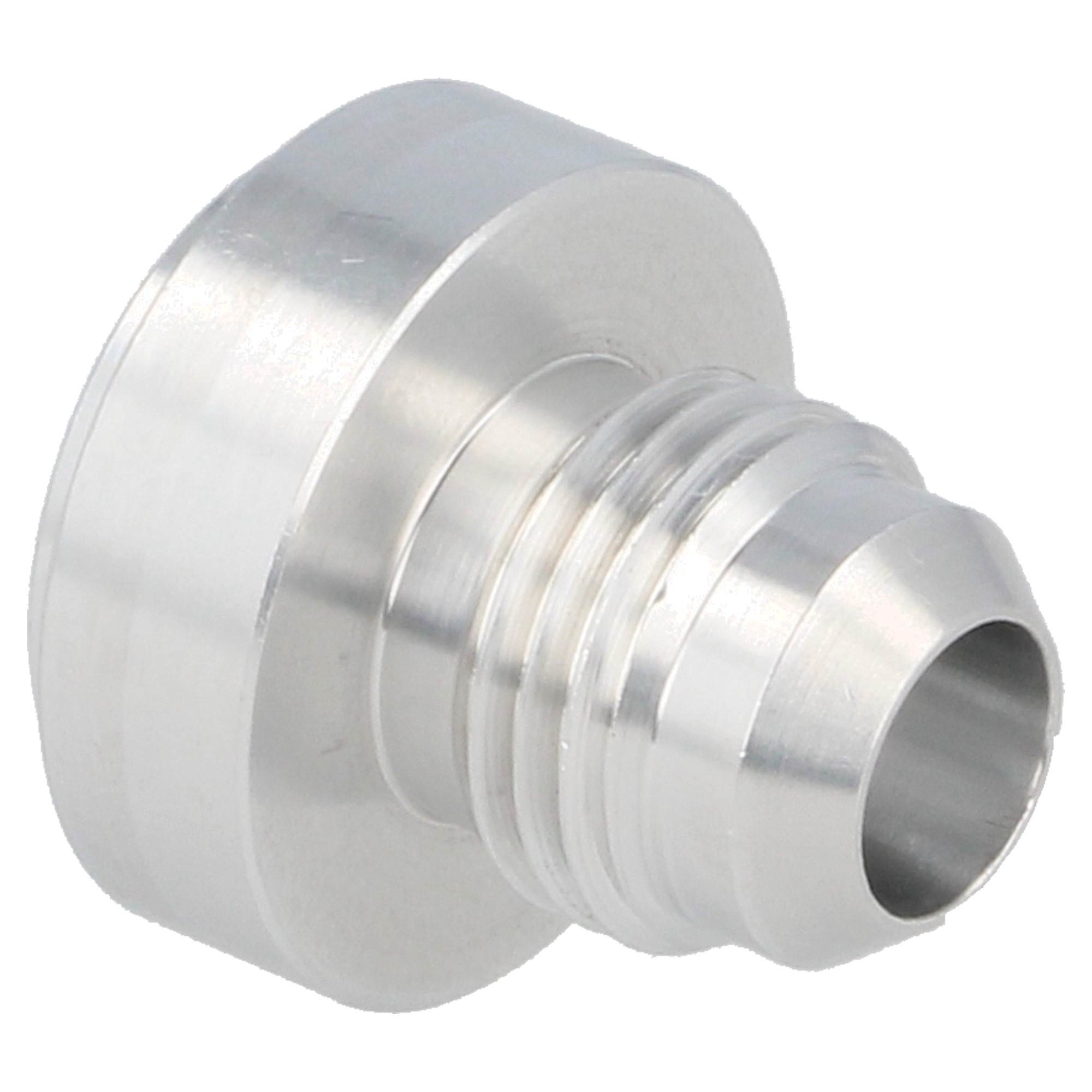 QSP Aufschweissgewinde Aluminum männlich AN4 Dash 4