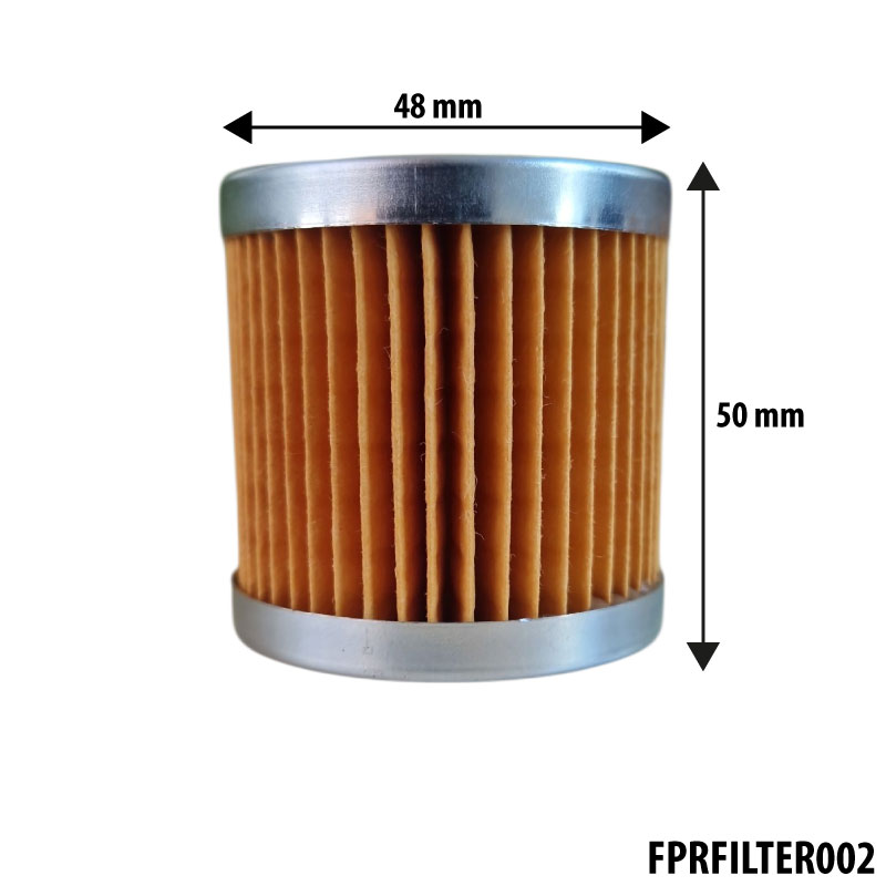 Malpassi Ersatz Kraftstofffilter Papierfilter für FPR006 FPR007 FPRV8 Filter King