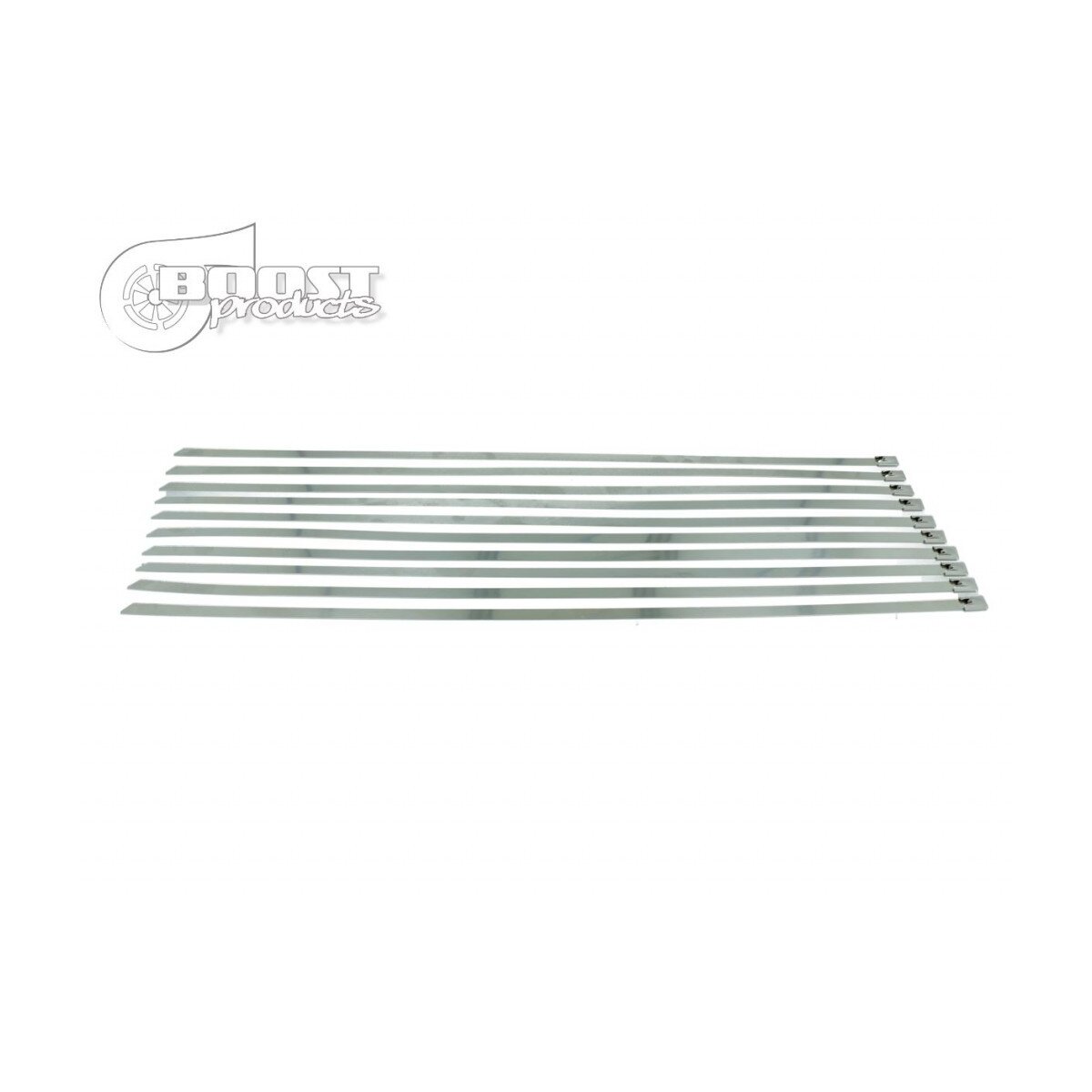 Metallkabelbinder - 50cm - 10er Set