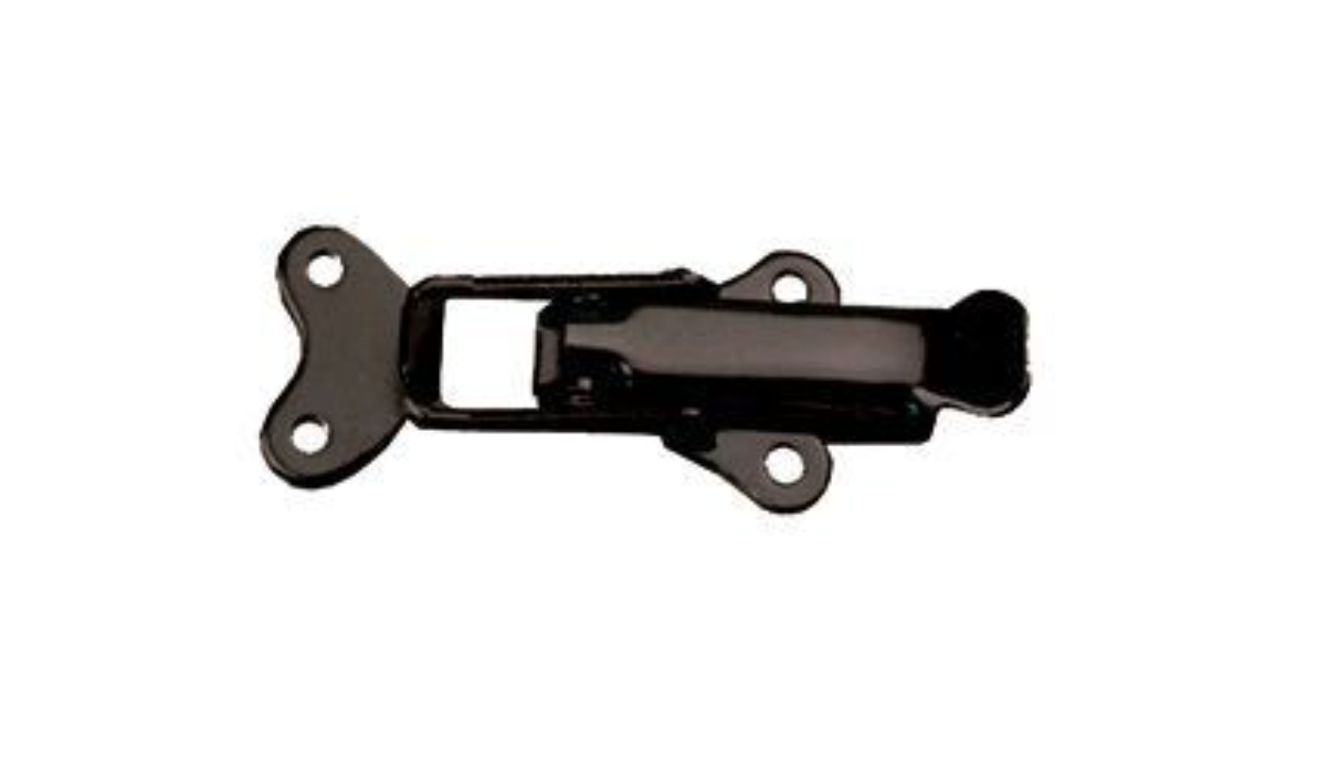 Grayston Metallverschluss Toggle groß schwarz