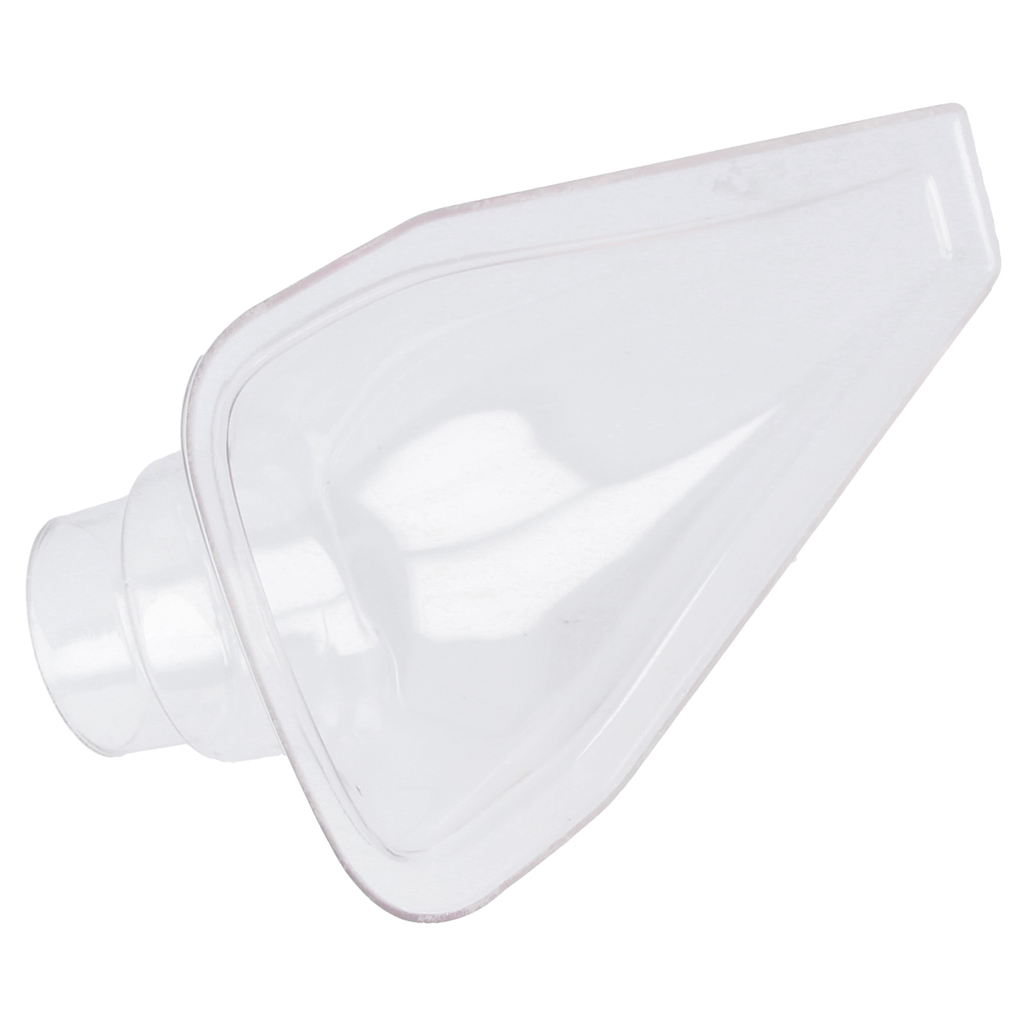 QSP Air Intake 51-63 mm Transparent Lufteinlass L 225 H 125 1-teilig