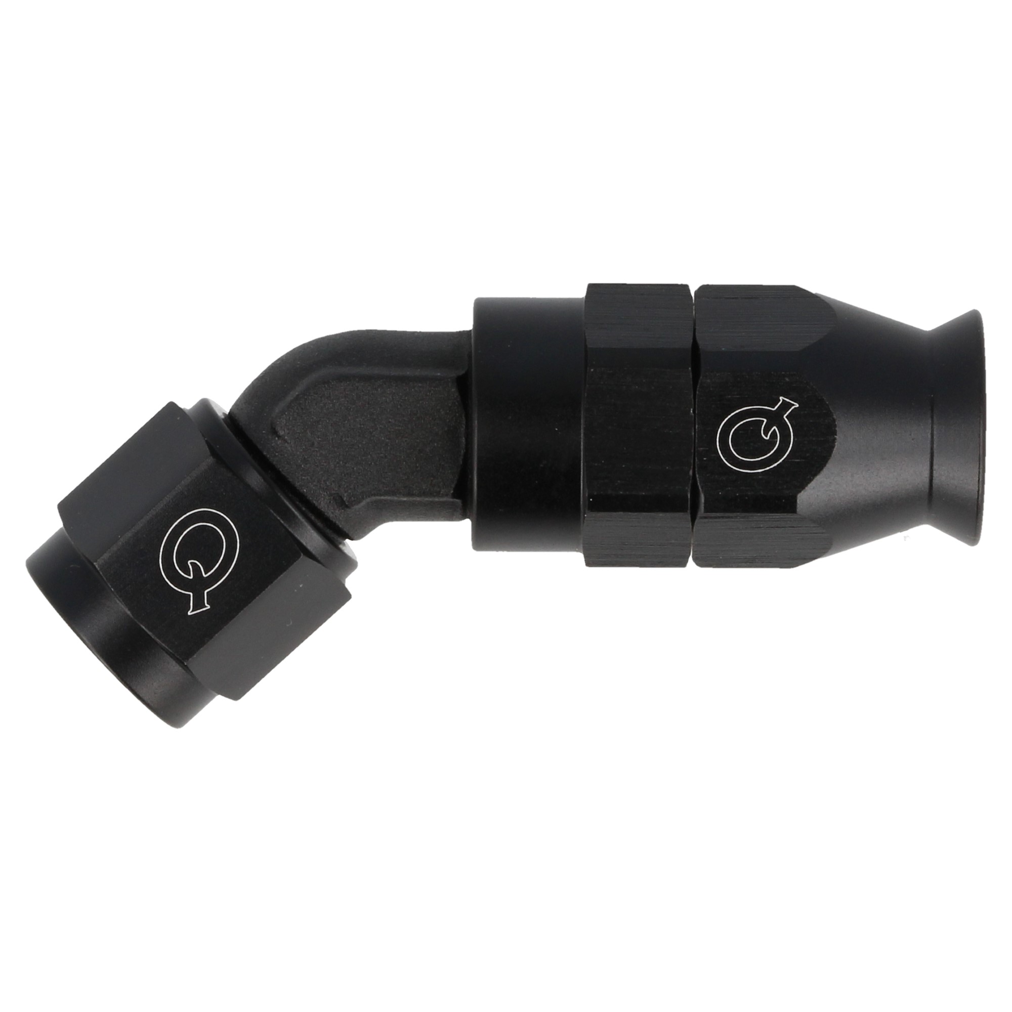 QSP Fitting PTFE 45° geschmiedet AN8 Dash 8