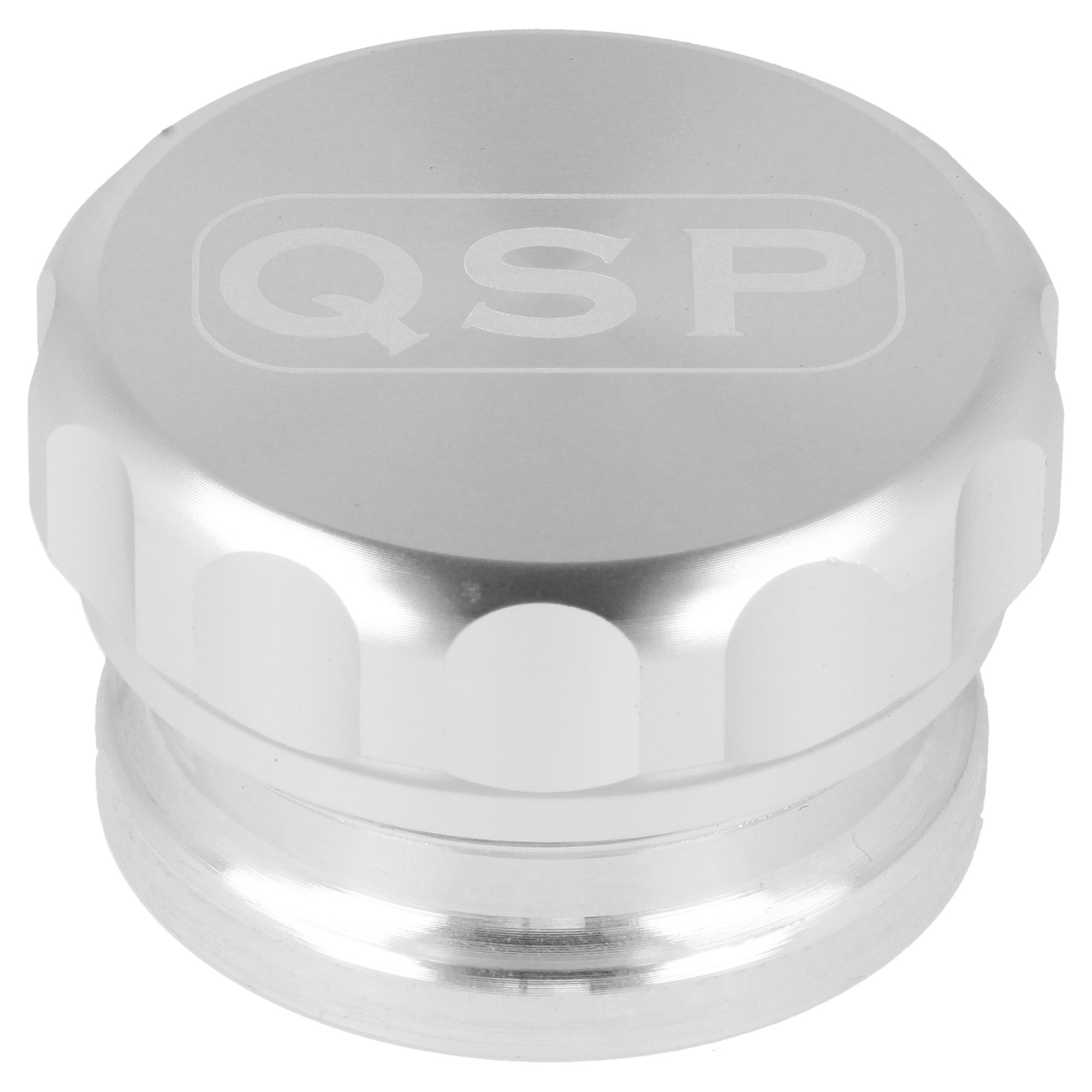 QSP Aluminium Anschweißstutzen 63mm Schweißstutzen Ansaugrohr Silber