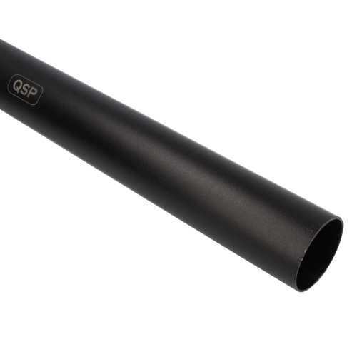 QSP Aluminium Rohr 100cm Ø51mm (2.0") Schwarz Ladeluft Turbo Intercooler