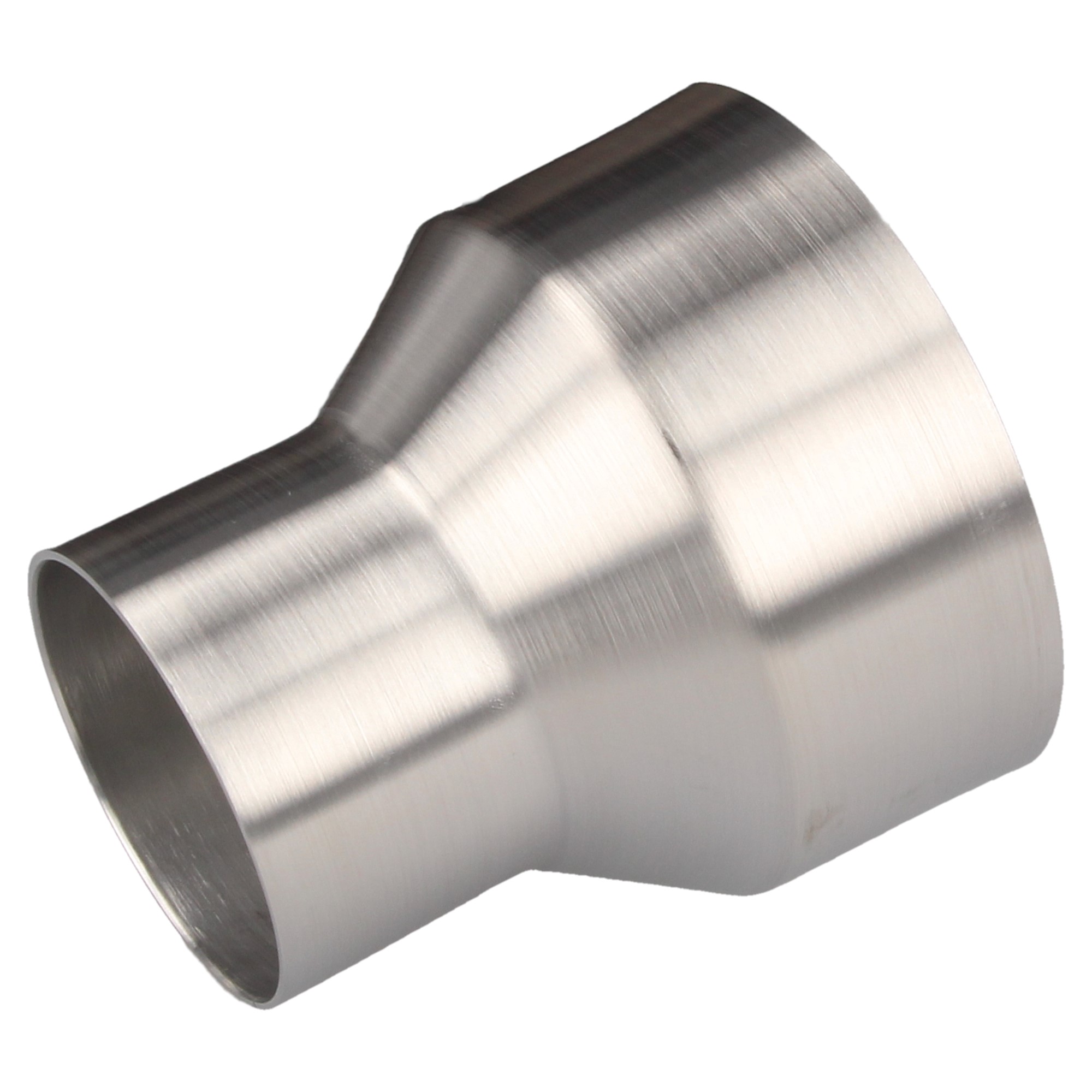 QSP Aluminium Reduzier-Schlauchverbinder Ø60–50mm Ladeluft Turbo Intercooler